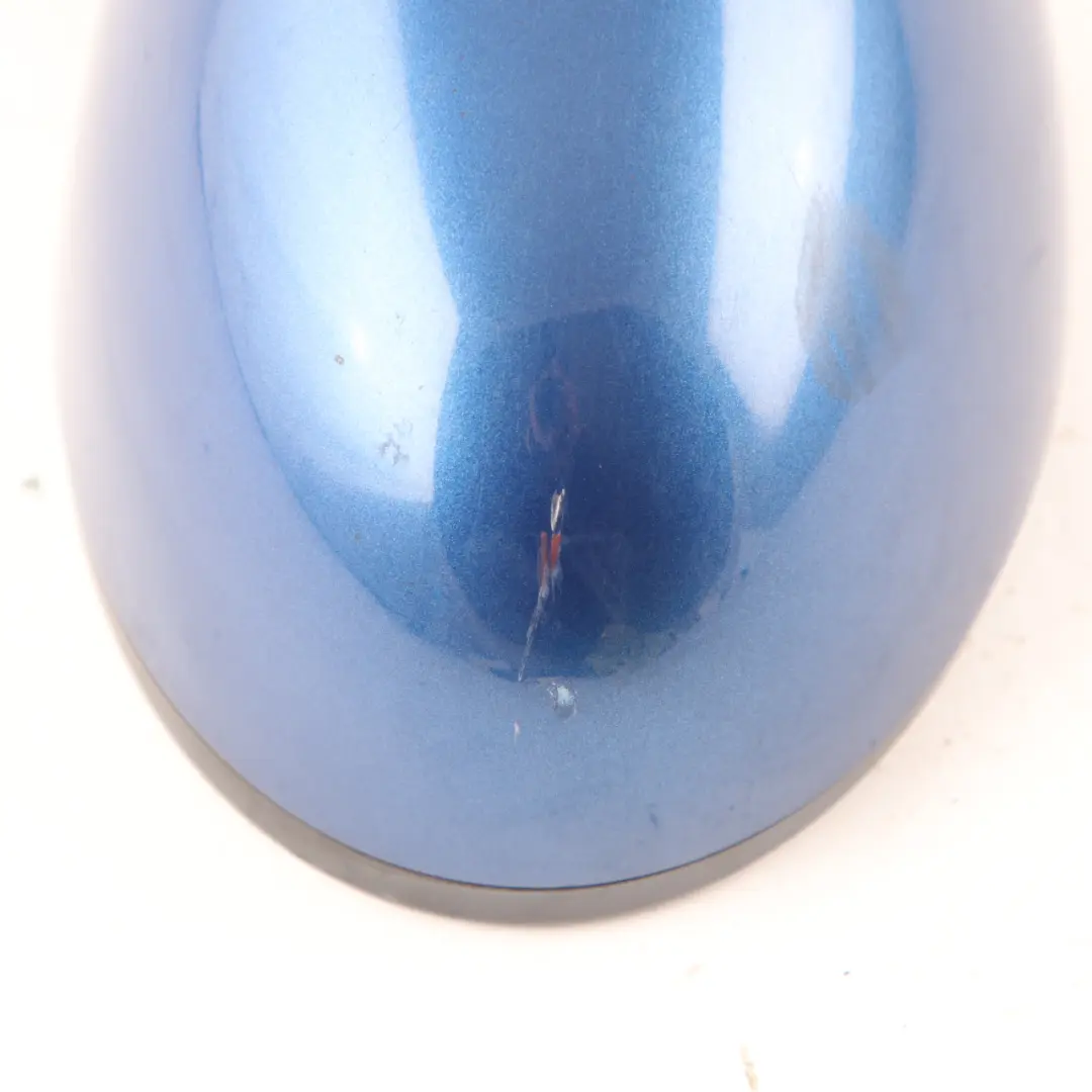 Wing Mirror Mini Cooper R50 R52 R53 Left Door N/S Lightning Blue Metallic A63 to with Part number 7192471 Wing Mirror Mini Cooper R50 R52 R53 Left Door N/S Lightning Blue Metallic A63 - SKU rhd-7192471-LB - Part number 7192471