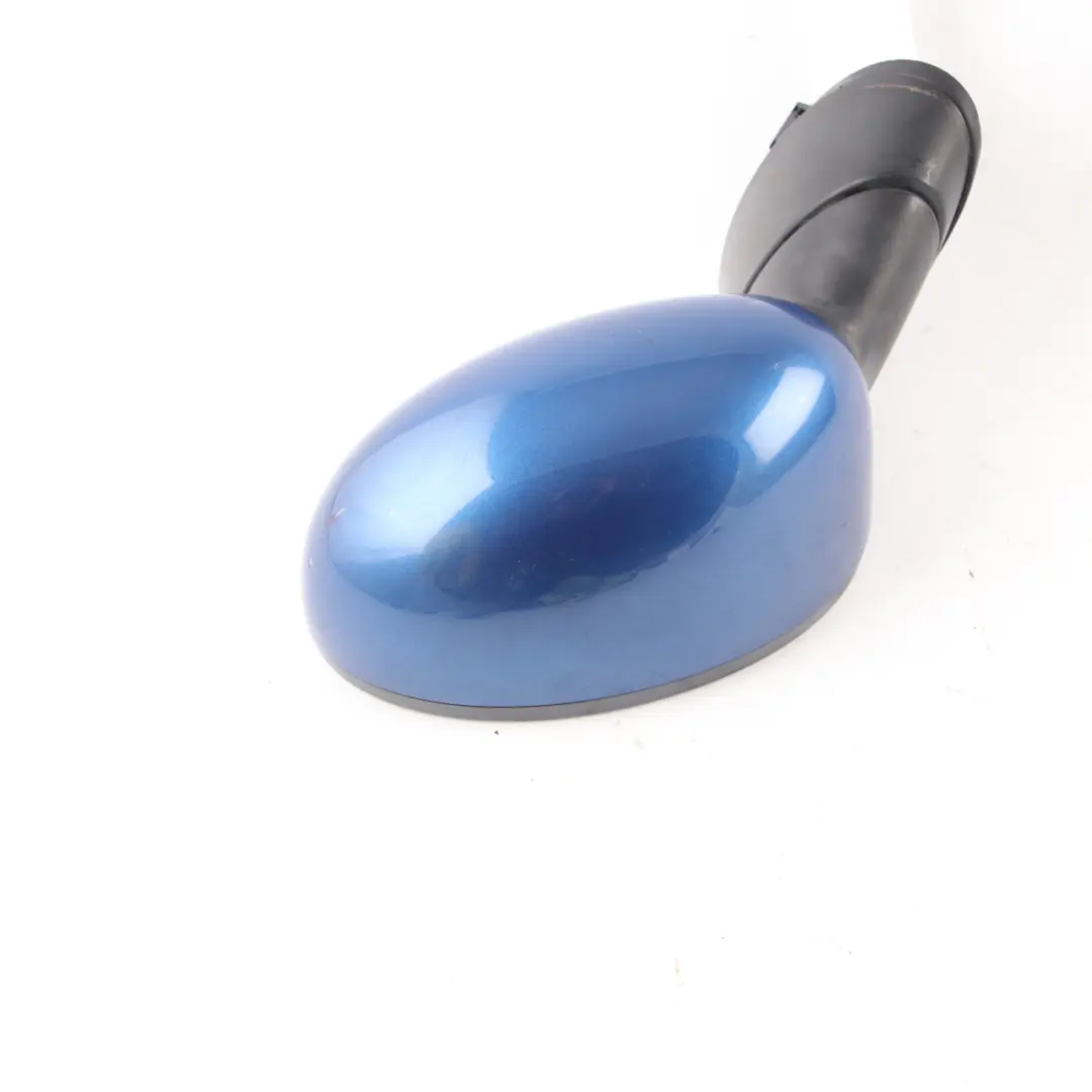 Wing Mirror Mini Cooper R50 R52 R53 Left Door N/S Lightning Blue Metallic A63 to with Part number 7192471 Wing Mirror Mini Cooper R50 R52 R53 Left Door N/S Lightning Blue Metallic A63 - SKU rhd-7192471-LB - Part number 7192471