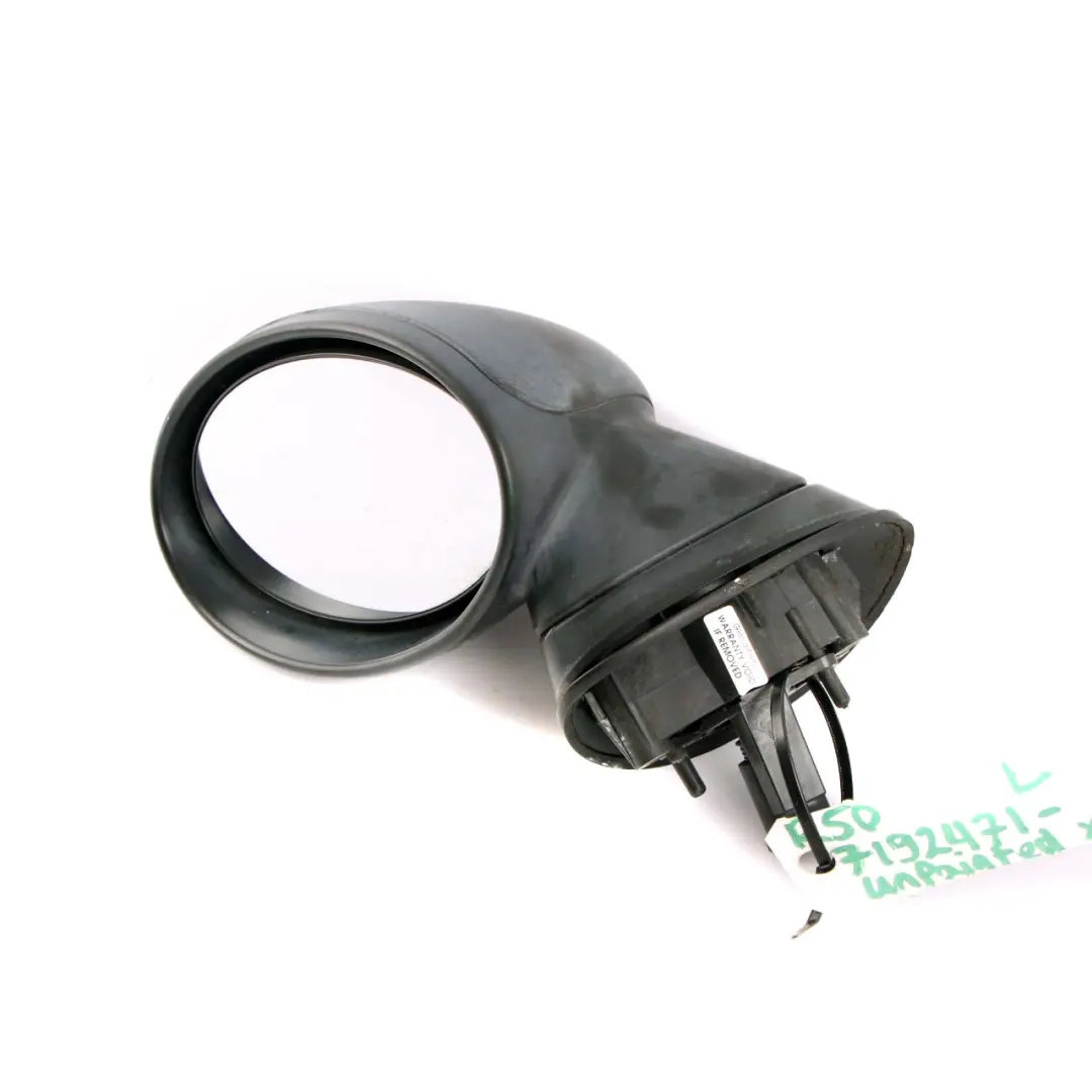 Exterior Left N/S Door Wing Mirror Primed 3 Pins to Mini Cooper 7 R50 R53 with Part number 7192471 Mini Cooper 7 R50 R53 Exterior Left N/S Door Wing Mirror Primed 3 Pins - SKU rhd-7192471-PRIM7 - Part number 7192471