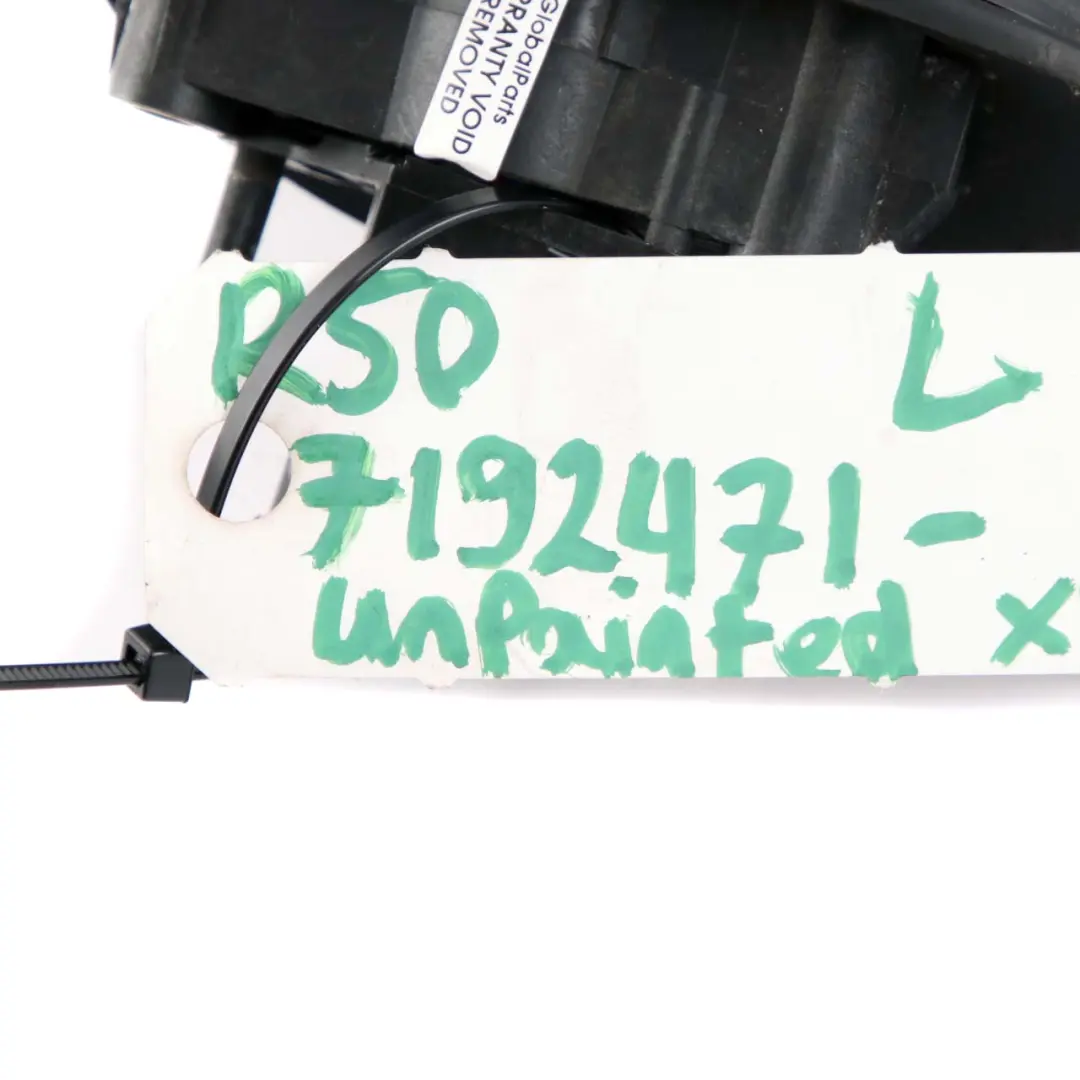 Exterior Left N/S Door Wing Mirror Primed 3 Pins to Mini Cooper 7 R50 R53 with Part number 7192471 Mini Cooper 7 R50 R53 Exterior Left N/S Door Wing Mirror Primed 3 Pins - SKU rhd-7192471-PRIM7 - Part number 7192471