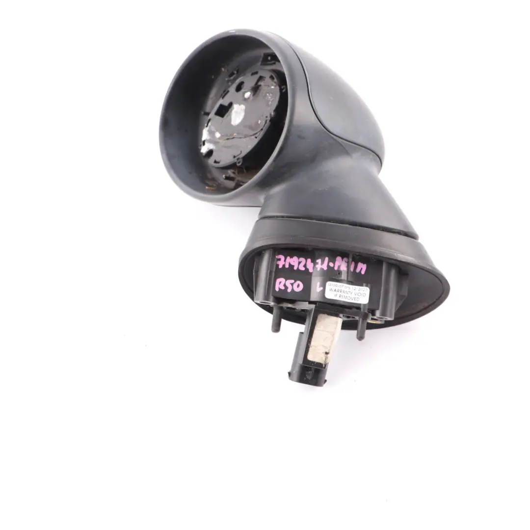 Wing Mirror Mini Cooper One R50 R52 R53 Exterior Left N/S Door Primed 3 Pins to with Part number 7192471 Wing Mirror Mini Cooper One R50 R52 R53 Exterior Left N/S Door Primed 3 Pins - SKU rhd-7192471-PRIM - Part number 7192471