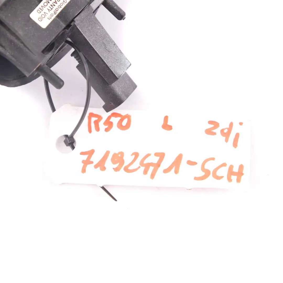  Wing Mirror Mini R50 R52 R53 Exterior Left N/S Door Heated Schwarz 2 Black - SKU rhd-7192471-SCH - Part number 7192471