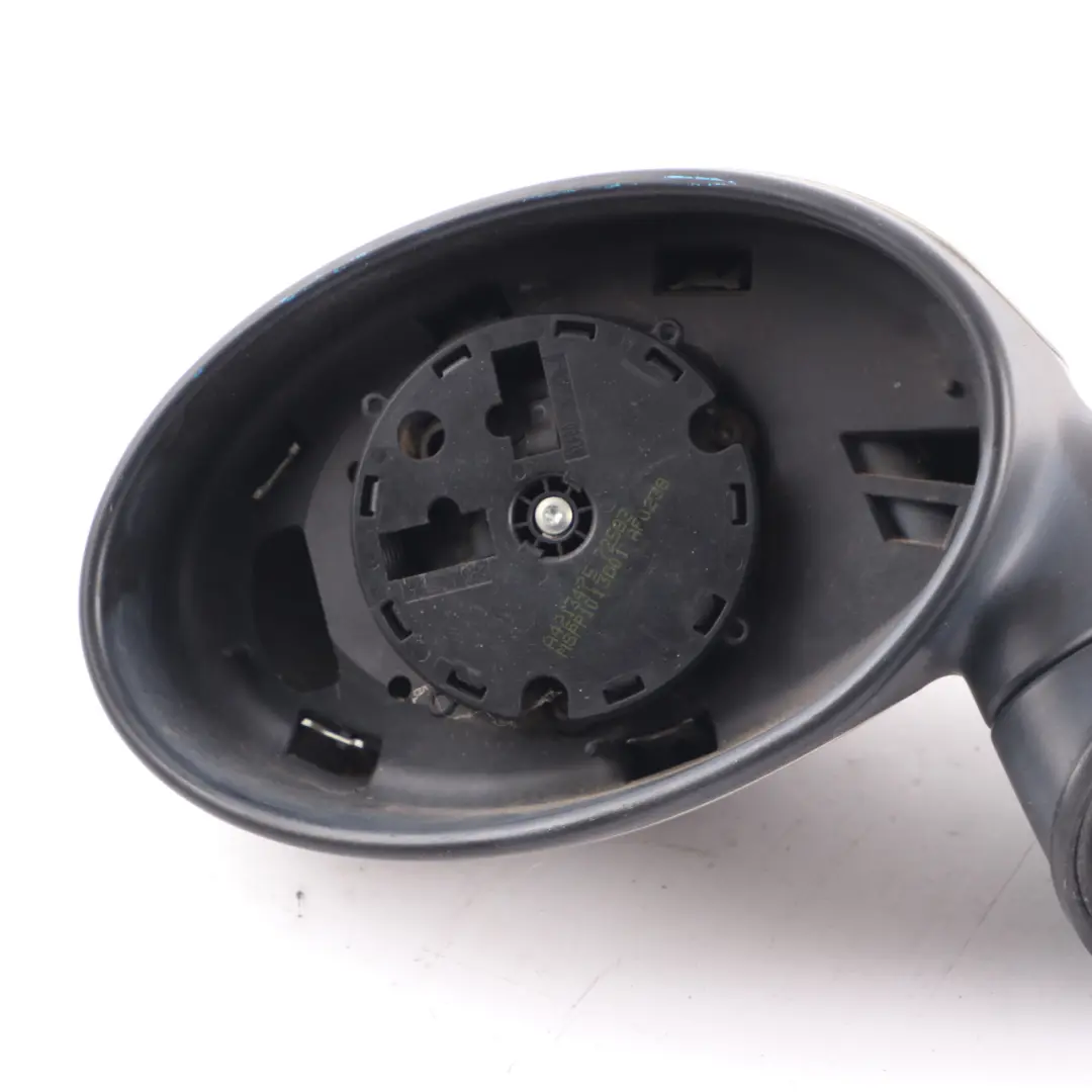 Left Door Wing Mirror N/S Sparkling Silver Metallic A60 to Mini Cooper One R50 R53 with Part number 7192471 Mini Cooper One R50 R53 Left Door Wing Mirror N/S Sparkling Silver Metallic A60 - SKU rhd-7192471-SS - Part number 7192471