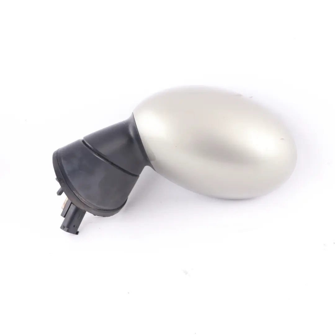 Mini Cooper One R50 R53 Left Door Wing Mirror N/S Sparkling Silver Metallic A60 - SKU rhd-7192471-SS - Part number 7192471