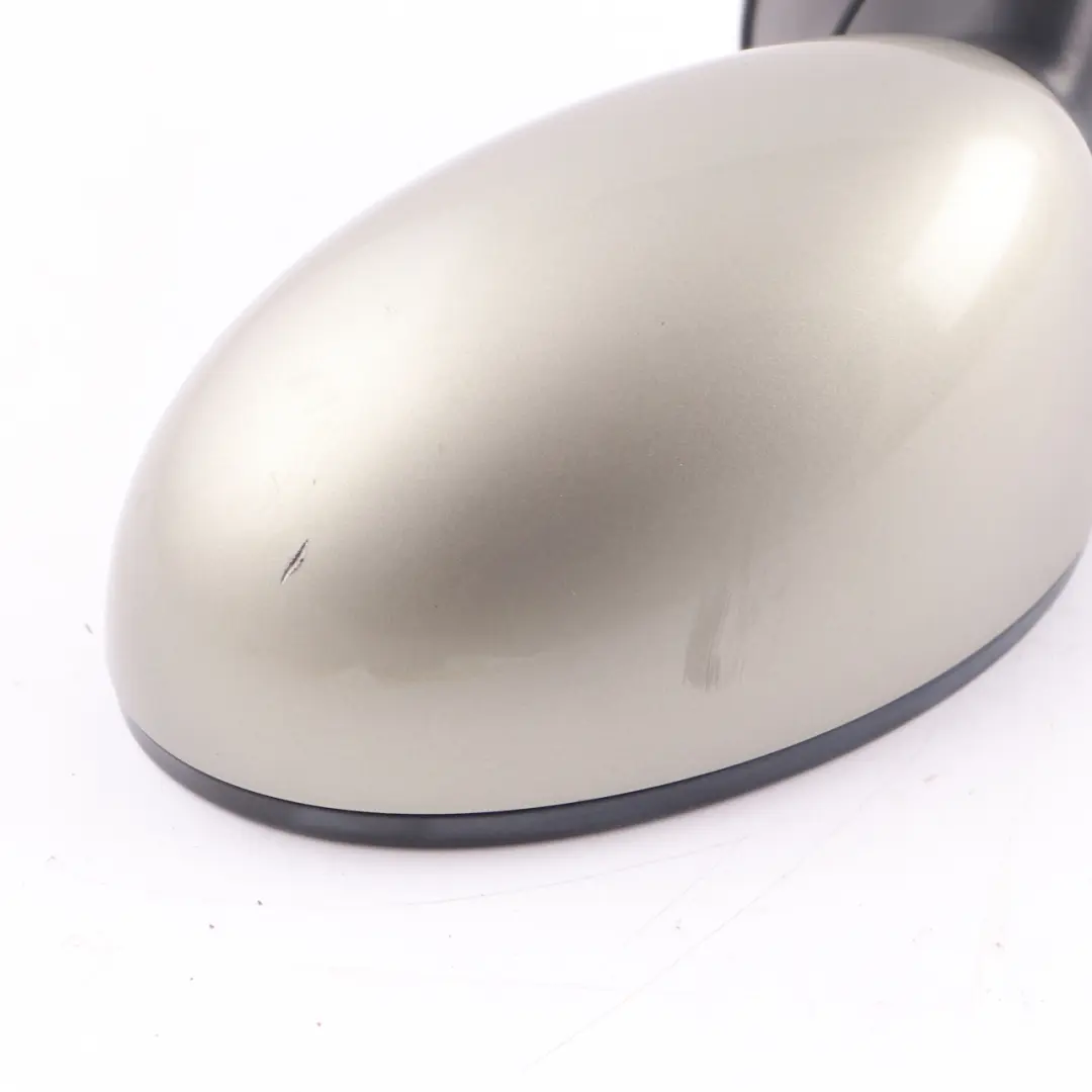 Left Door Wing Mirror N/S Sparkling Silver Metallic A60 to Mini Cooper One R50 R53 with Part number 7192471 Mini Cooper One R50 R53 Left Door Wing Mirror N/S Sparkling Silver Metallic A60 - SKU rhd-7192471-SS - Part number 7192471