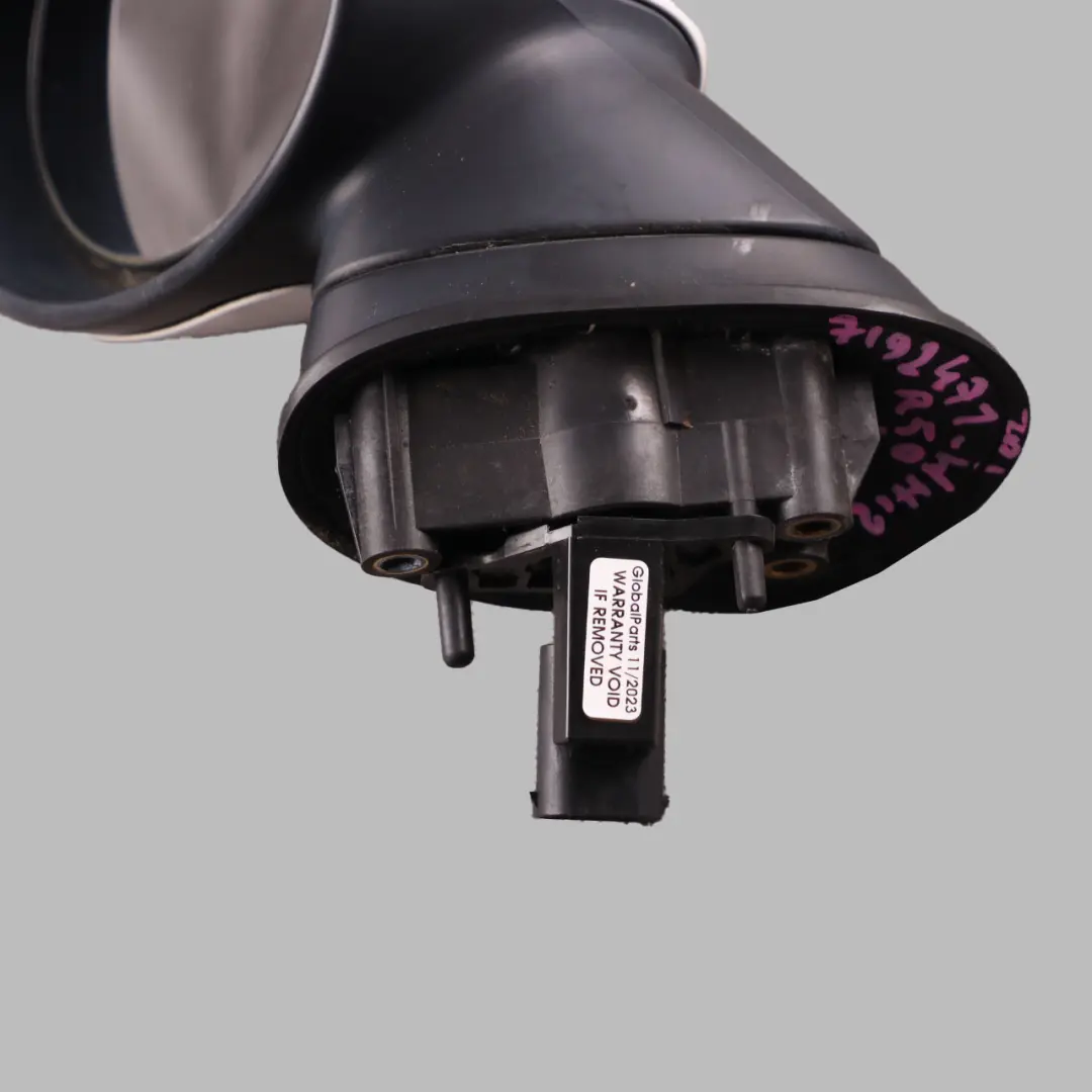 Door Wing Mirror Mini R50 R53 Exterior Left N/S White 3 Pins to with Part number 7192471 Door Wing Mirror Mini R50 R53 Exterior Left N/S White 3 Pins - SKU rhd-7192471-WHI2 - Part number 7192471