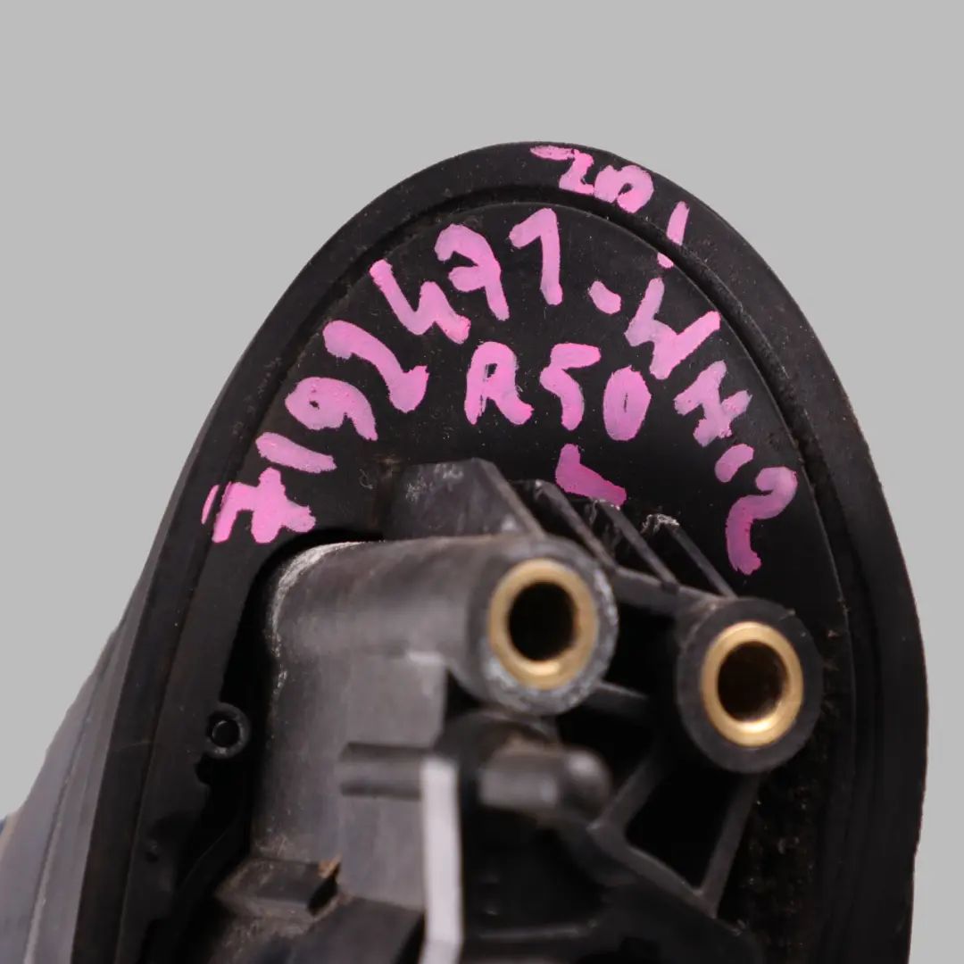 Door Wing Mirror Mini R50 R53 Exterior Left N/S White 3 Pins to with Part number 7192471 Door Wing Mirror Mini R50 R53 Exterior Left N/S White 3 Pins - SKU rhd-7192471-WHI2 - Part number 7192471