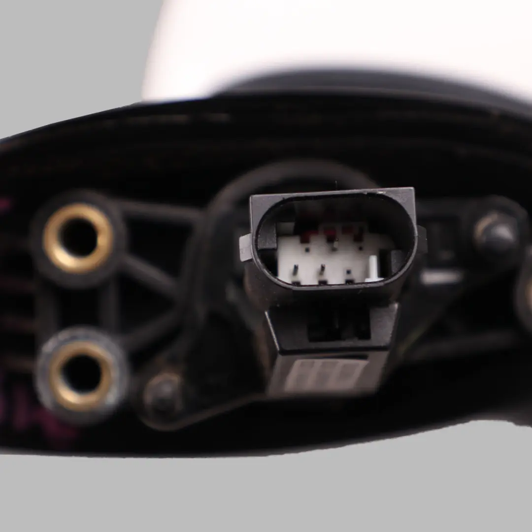 Door Wing Mirror Mini R50 R53 Exterior Left N/S White 3 Pins to with Part number 7192471 Door Wing Mirror Mini R50 R53 Exterior Left N/S White 3 Pins - SKU rhd-7192471-WHI2 - Part number 7192471