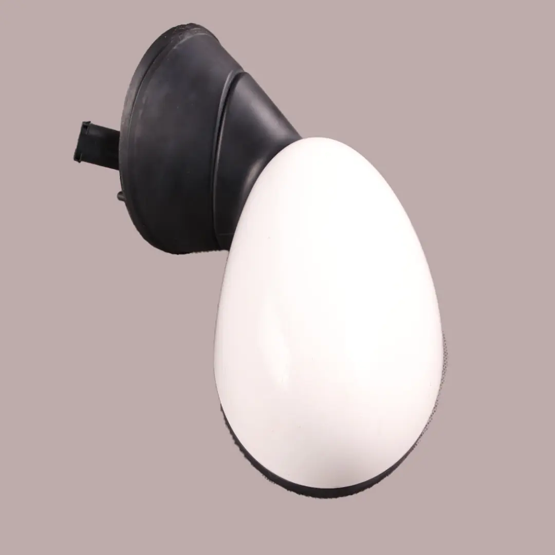 Exterior Left Door Wing Mirror N/S White 3 Pins to Mini Cooper One 3 R50 R53 with Part number 7192471 Mini Cooper One 3 R50 R53 Exterior Left Door Wing Mirror N/S White 3 Pins - SKU rhd-7192471-WHI3 - Part number 7192471