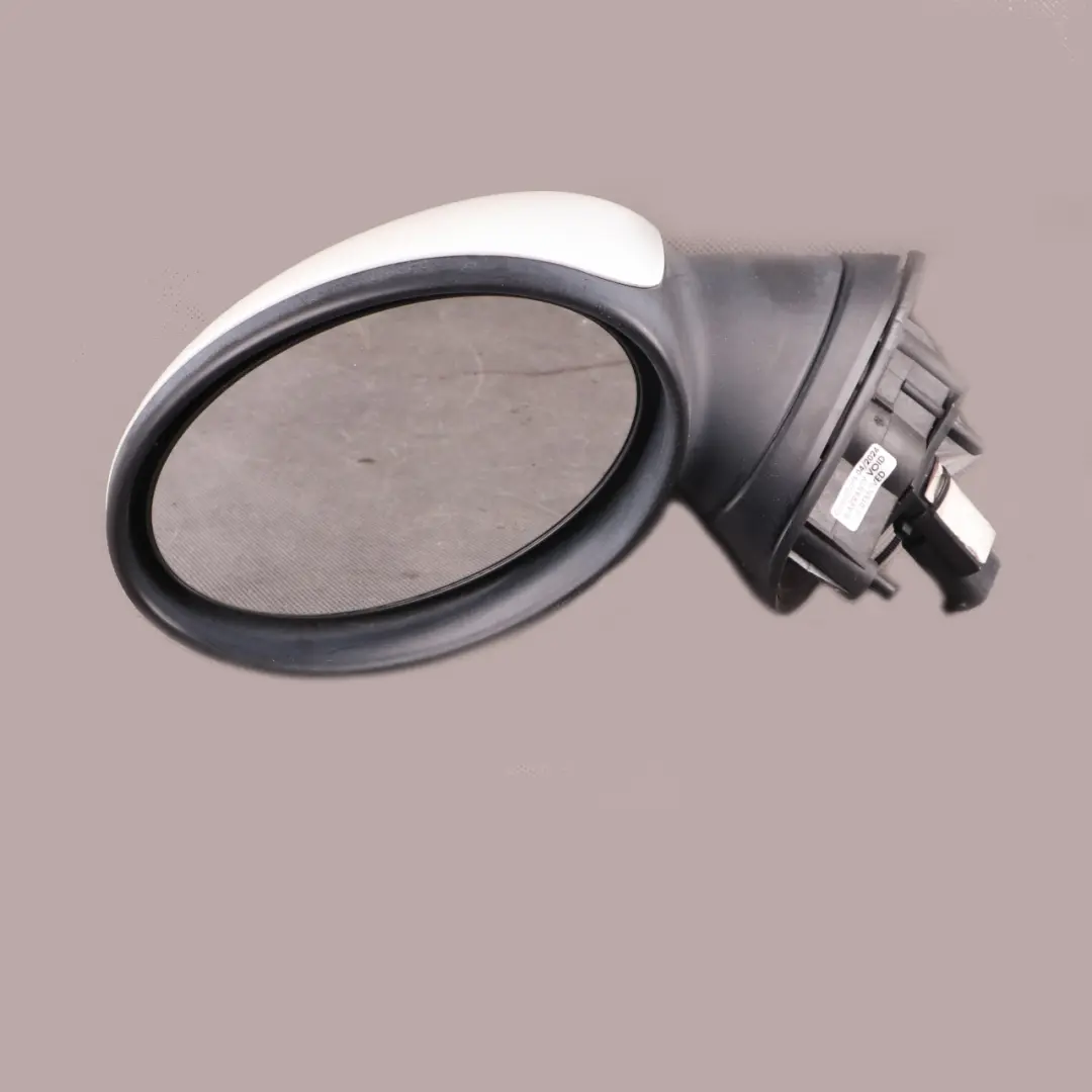 Wing Mirror Mini Cooper One R50 R53 Outside Left Door N/S White 3 Pins to with Part number 7192471 Wing Mirror Mini Cooper One R50 R53 Outside Left Door N/S White 3 Pins - SKU rhd-7192471-WHI5 - Part number 7192471