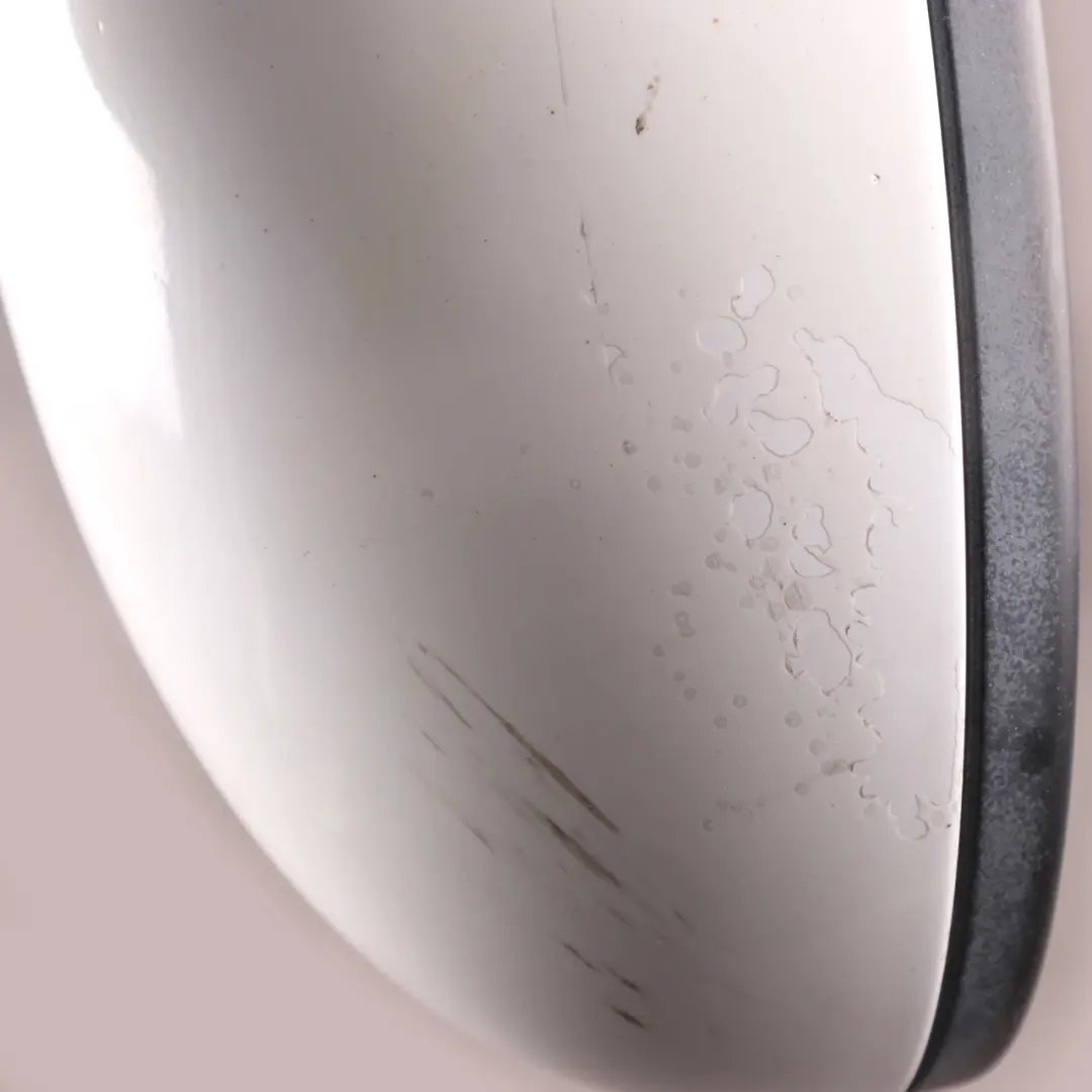 Wing Mirror Mini Cooper One R50 R53 Outside Left Door N/S White 3 Pins to with Part number 7192471 Wing Mirror Mini Cooper One R50 R53 Outside Left Door N/S White 3 Pins - SKU rhd-7192471-WHI5 - Part number 7192471