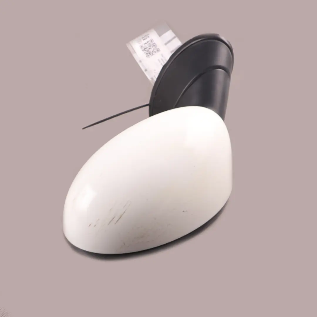 Wing Mirror Mini Cooper One R50 R53 Outside Left Door N/S White 3 Pins to with Part number 7192471 Wing Mirror Mini Cooper One R50 R53 Outside Left Door N/S White 3 Pins - SKU rhd-7192471-WHI5 - Part number 7192471