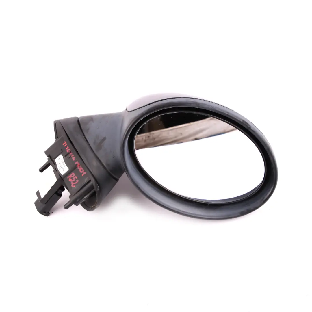 Door Wing Mirror Mini Cooper One R50 R53 4 Right O/S 3 Pins Astro Black A25 to with Part number 7192472 Door Wing Mirror Mini Cooper One R50 R53 4 Right O/S 3 Pins Astro Black A25 - SKU rhd-7192472-ASB4 - Part number 7192472