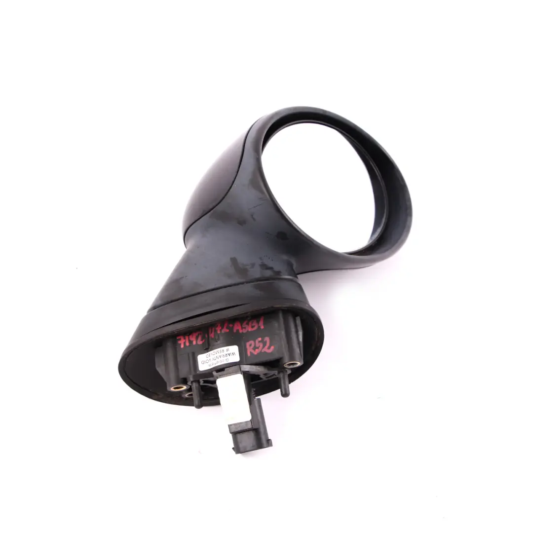 Door Wing Mirror Mini Cooper One R50 R53 4 Right O/S 3 Pins Astro Black A25 to with Part number 7192472 Door Wing Mirror Mini Cooper One R50 R53 4 Right O/S 3 Pins Astro Black A25 - SKU rhd-7192472-ASB4 - Part number 7192472