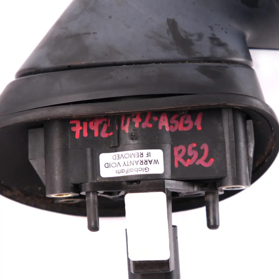  Door Wing Mirror Mini Cooper One R50 R53 4 Right O/S 3 Pins Astro Black A25 - SKU rhd-7192472-ASB4 - Part number 7192472