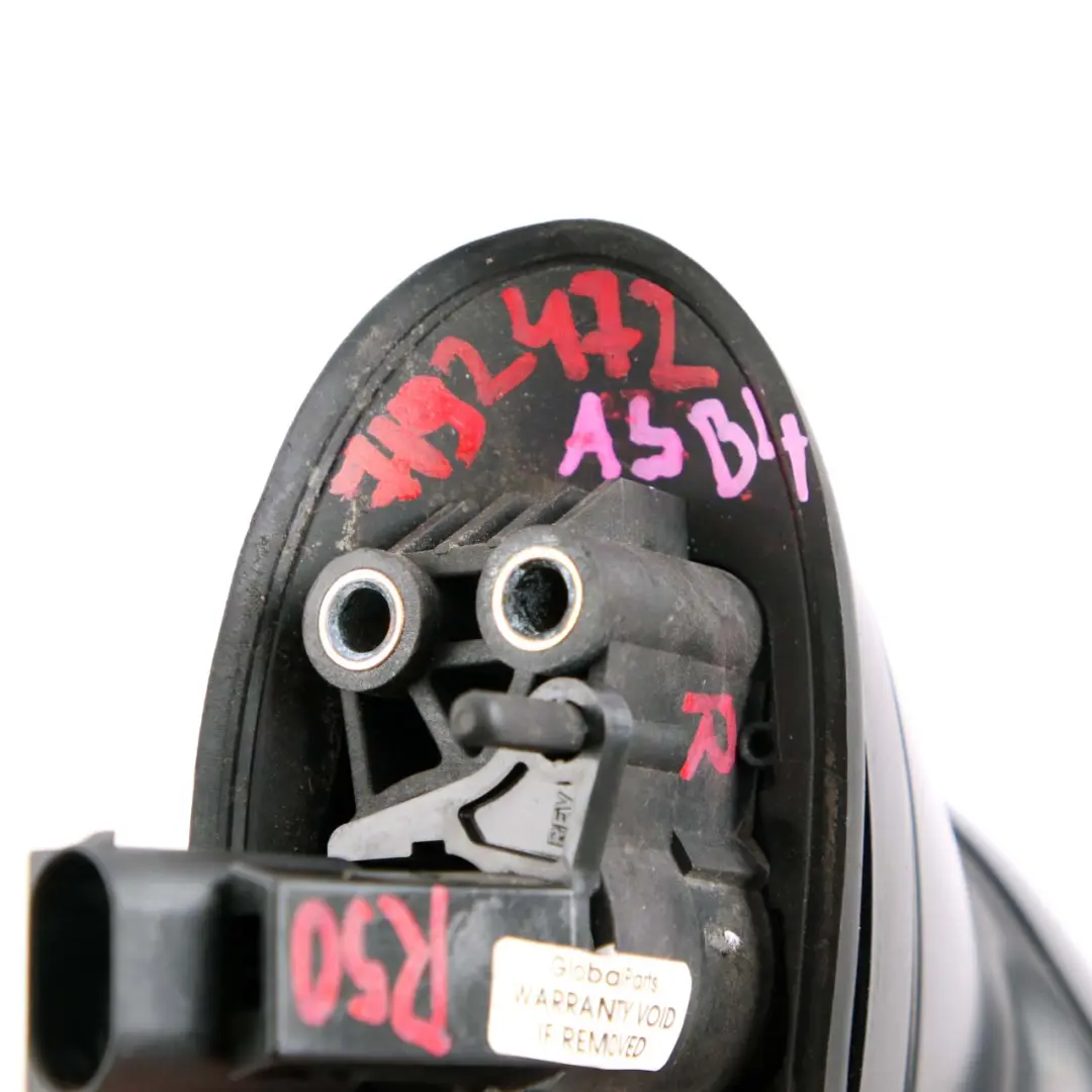  Door Wing Mirror Mini Cooper One R50 R53 5 Right O/S 3 Pins Astro Black A25 - SKU rhd-7192472-ASB5 - Part number 7192472