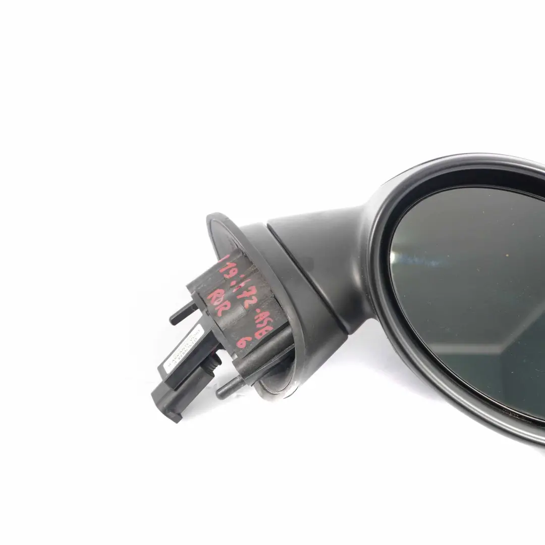 Door Wing Mirror Mini Cooper One R50 R53 6 Right O/S Heated Astro Black A25 to with Part number 7192472 Door Wing Mirror Mini Cooper One R50 R53 6 Right O/S Heated Astro Black A25 - SKU rhd-7192472-ASB6 - Part number 7192472