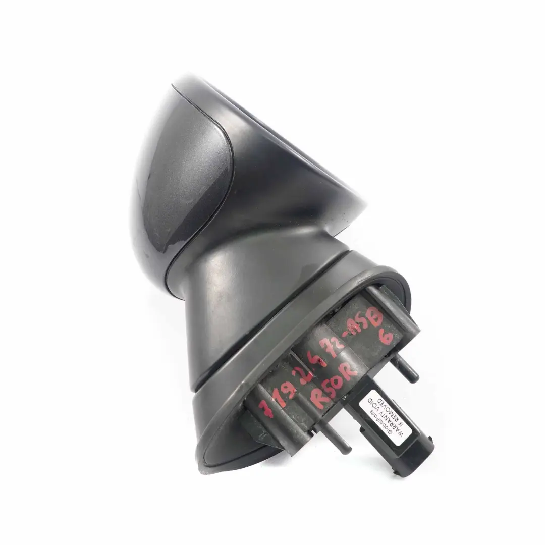 Door Wing Mirror Mini Cooper One R50 R53 6 Right O/S Heated Astro Black A25 to with Part number 7192472 Door Wing Mirror Mini Cooper One R50 R53 6 Right O/S Heated Astro Black A25 - SKU rhd-7192472-ASB6 - Part number 7192472
