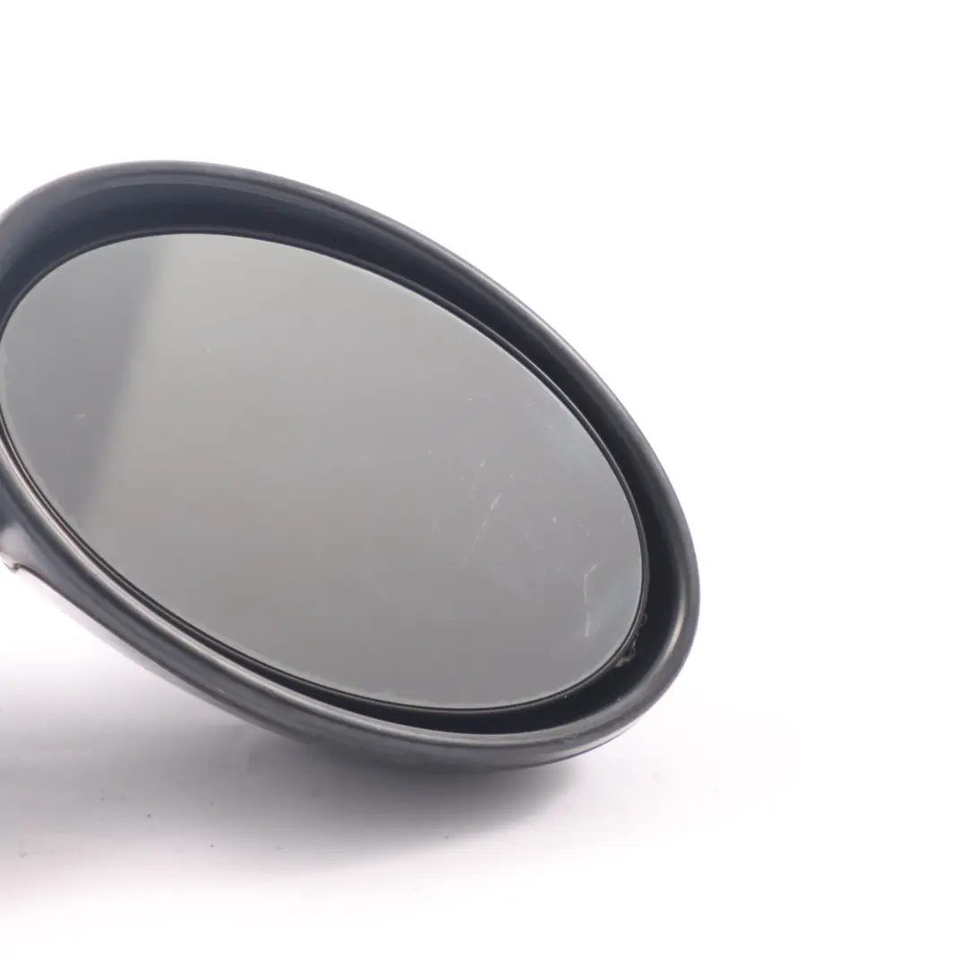Wing Mirror Mini Cooper One R50 R53 Heated Door Outside Right O/S Black 5 Pins to with Part number 7192472 Wing Mirror Mini Cooper One R50 R53 Heated Door Outside Right O/S Black 5 Pins - SKU rhd-7192472-BLK1 - Part number 7192472