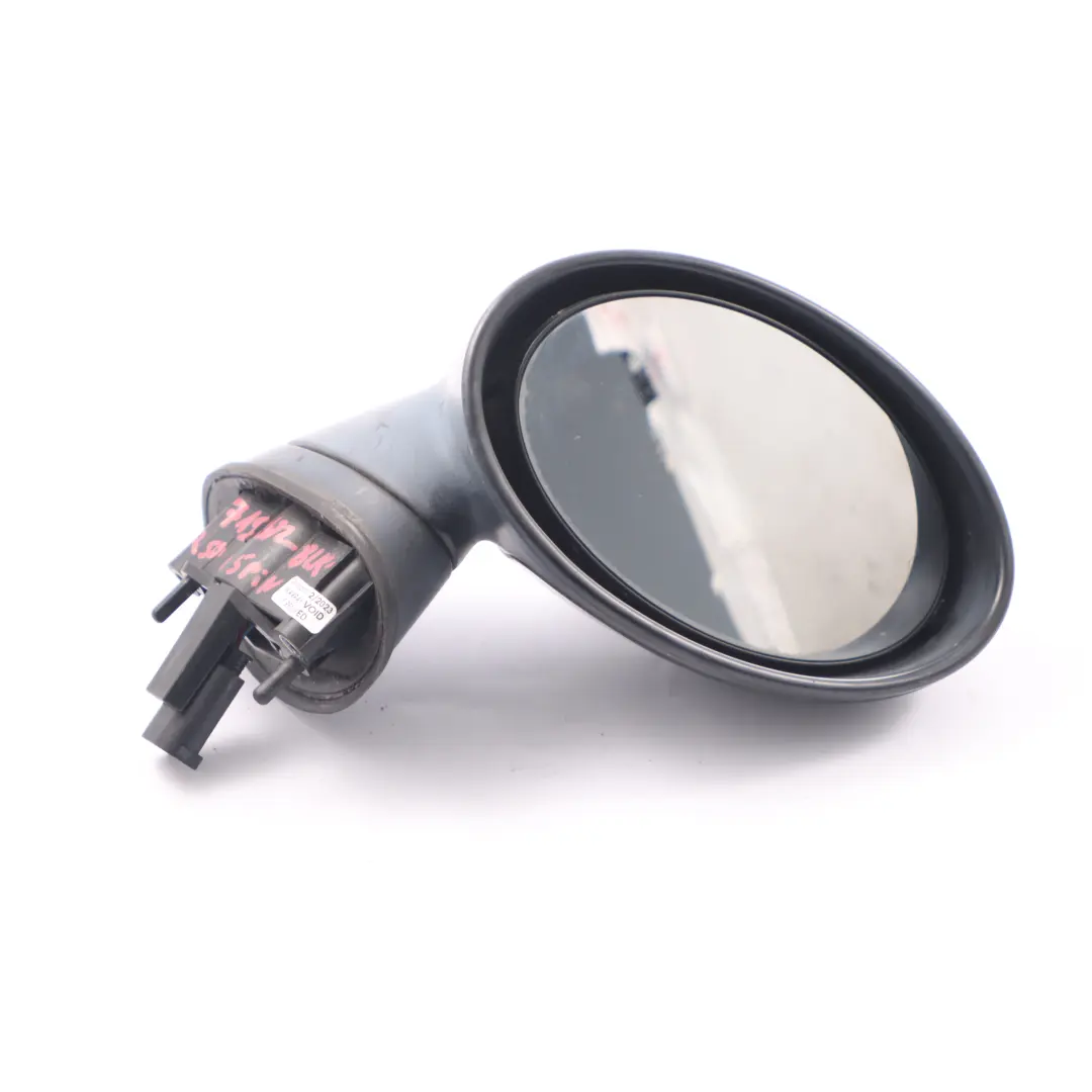 Wing Mirror Mini Cooper One R50 R53 Heated Door Outside Right O/S Black 5 Pins to with Part number 7192472 Wing Mirror Mini Cooper One R50 R53 Heated Door Outside Right O/S Black 5 Pins - SKU rhd-7192472-BLK1 - Part number 7192472