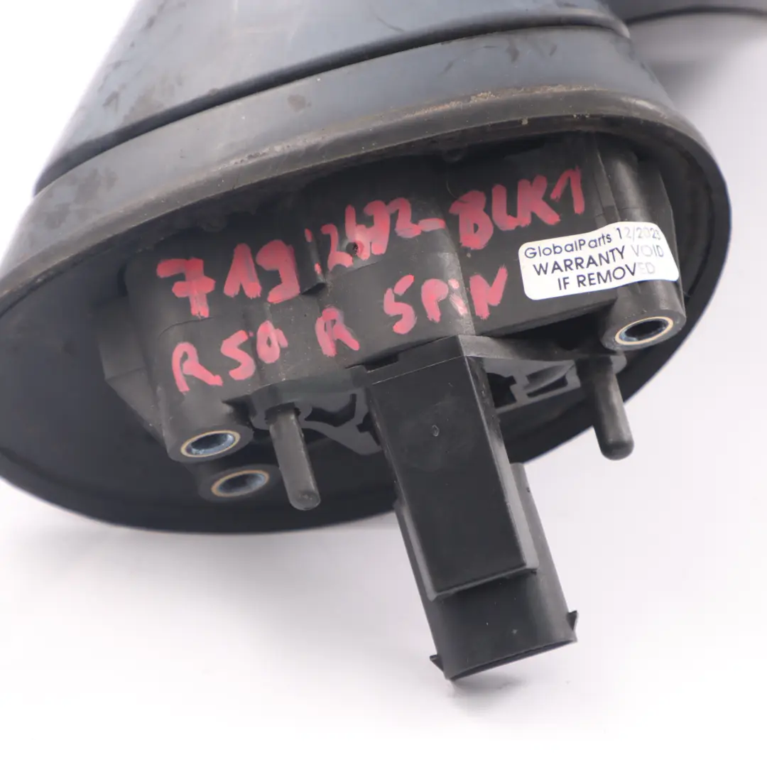 Wing Mirror Mini Cooper One R50 R53 Heated Door Outside Right O/S Black 5 Pins to with Part number 7192472 Wing Mirror Mini Cooper One R50 R53 Heated Door Outside Right O/S Black 5 Pins - SKU rhd-7192472-BLK1 - Part number 7192472