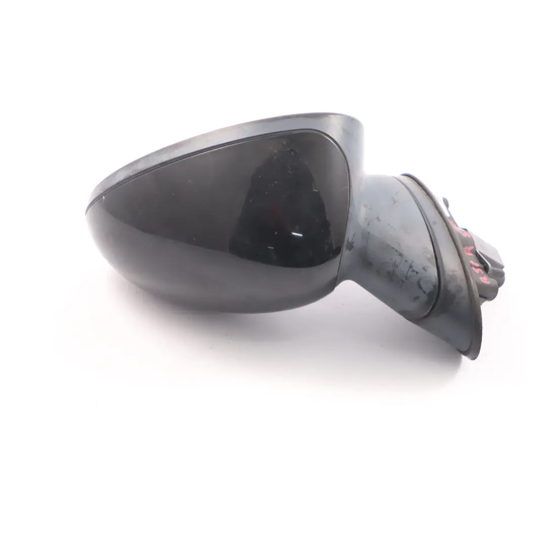 Wing Mirror Mini Cooper One R50 R53 Heated Door Outside Right O/S Black 5 Pins to with Part number 7192472 Wing Mirror Mini Cooper One R50 R53 Heated Door Outside Right O/S Black 5 Pins - SKU rhd-7192472-BLK1 - Part number 7192472