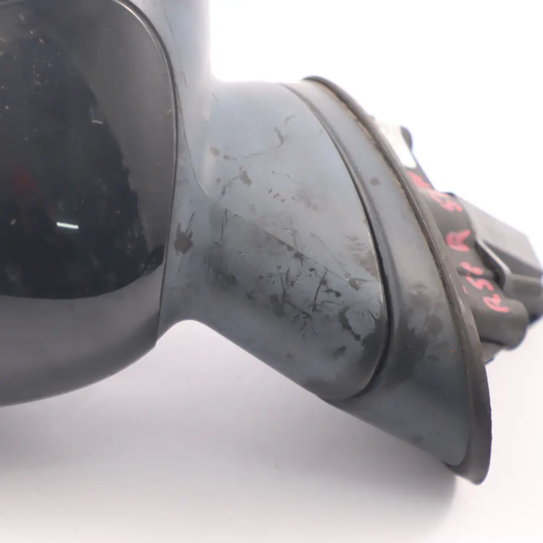 Wing Mirror Mini Cooper One R50 R53 Heated Door Outside Right O/S Black 5 Pins to with Part number 7192472 Wing Mirror Mini Cooper One R50 R53 Heated Door Outside Right O/S Black 5 Pins - SKU rhd-7192472-BLK1 - Part number 7192472