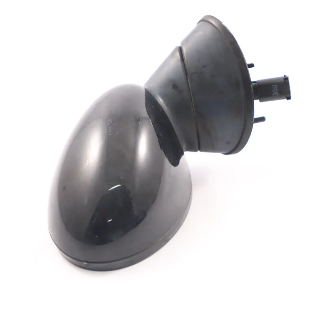 Wing Mirror Mini Cooper One R50 R53 Heated Door Outside Right O/S Black 5 Pins to with Part number 7192472 Wing Mirror Mini Cooper One R50 R53 Heated Door Outside Right O/S Black 5 Pins - SKU rhd-7192472-BLK1 - Part number 7192472