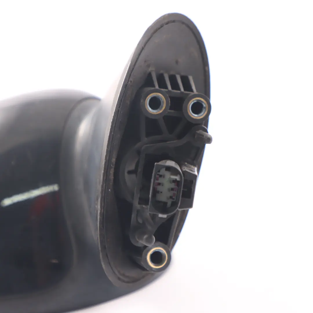 Wing Mirror Mini Cooper One R50 R53 Heated Door Outside Right O/S Black 5 Pins to with Part number 7192472 Wing Mirror Mini Cooper One R50 R53 Heated Door Outside Right O/S Black 5 Pins - SKU rhd-7192472-BLK1 - Part number 7192472