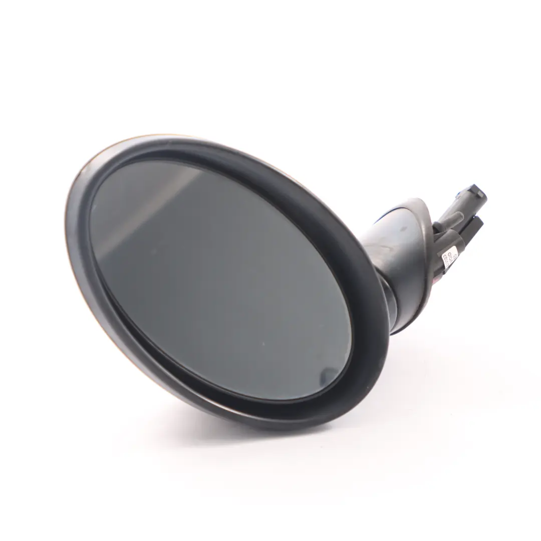 Wing Mirror Mini Cooper One R50 R53 Heated Door Outside Right O/S Black 5 Pins to with Part number 7192472 Wing Mirror Mini Cooper One R50 R53 Heated Door Outside Right O/S Black 5 Pins - SKU rhd-7192472-BLK1 - Part number 7192472
