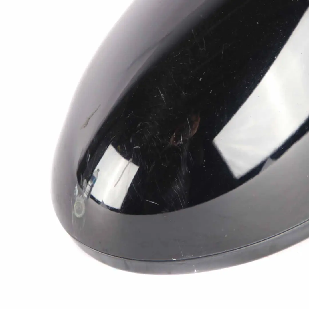 Mini Cooper One 6 R50 R53 Exterior Right O/S Door Wing Mirror Black 3 Pin - SKU rhd-7192472-BLK6 - Part number 7192472