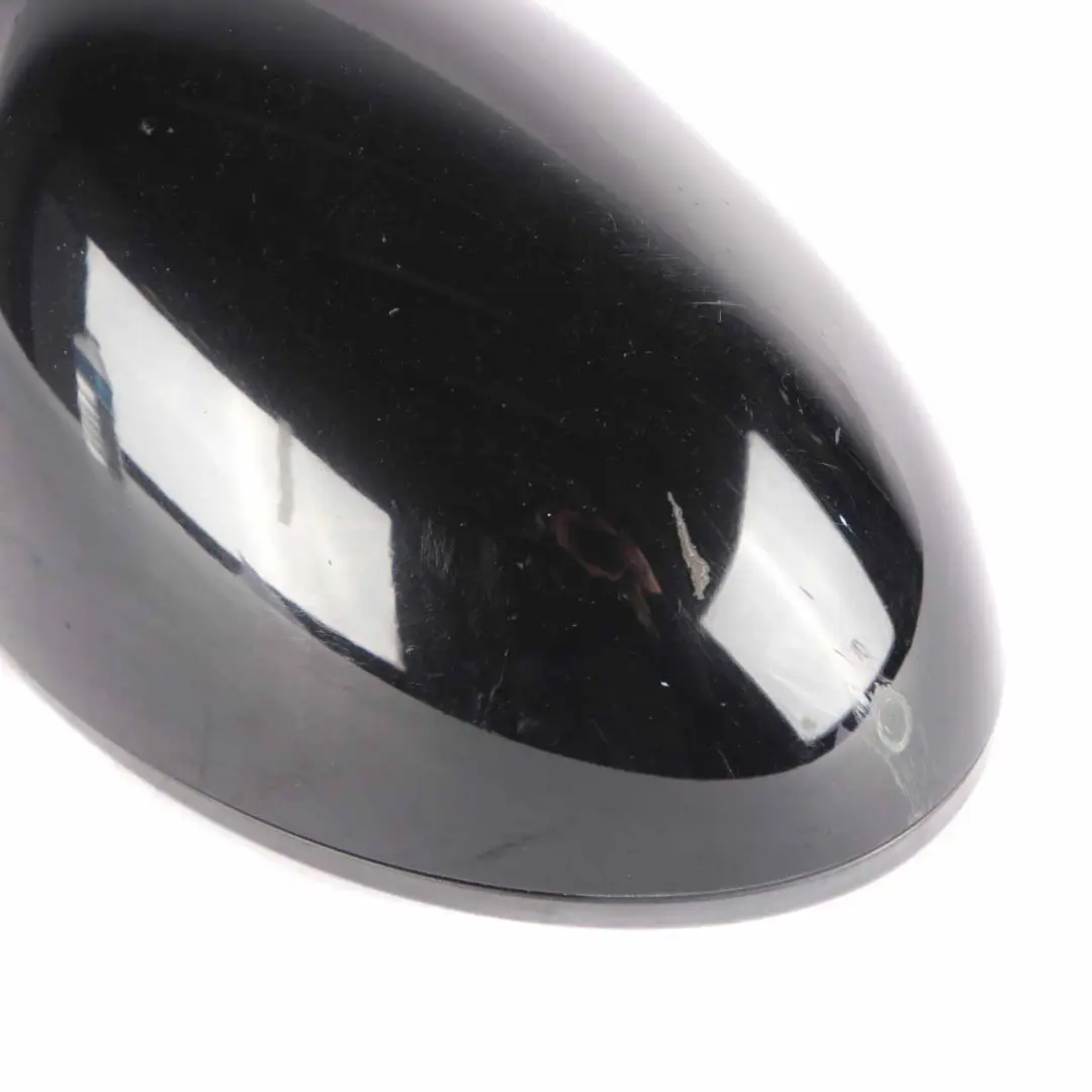 Mini Cooper One 6 R50 R53 Exterior Right O/S Door Wing Mirror Black 3 Pin - SKU rhd-7192472-BLK6 - Part number 7192472