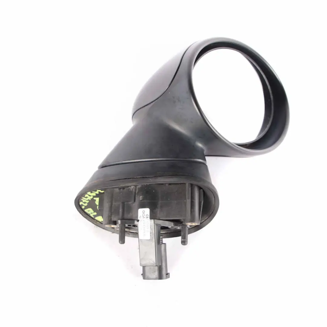Mini Cooper One 6 R50 R53 Exterior Right O/S Door Wing Mirror Black 3 Pin - SKU rhd-7192472-BLK6 - Part number 7192472