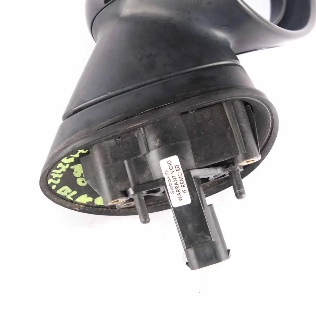 Exterior Right O/S Door Wing Mirror Black 3 Pin to Mini Cooper One 6 R50 R53 with Part number 7192472 Mini Cooper One 6 R50 R53 Exterior Right O/S Door Wing Mirror Black 3 Pin - SKU rhd-7192472-BLK6 - Part number 7192472