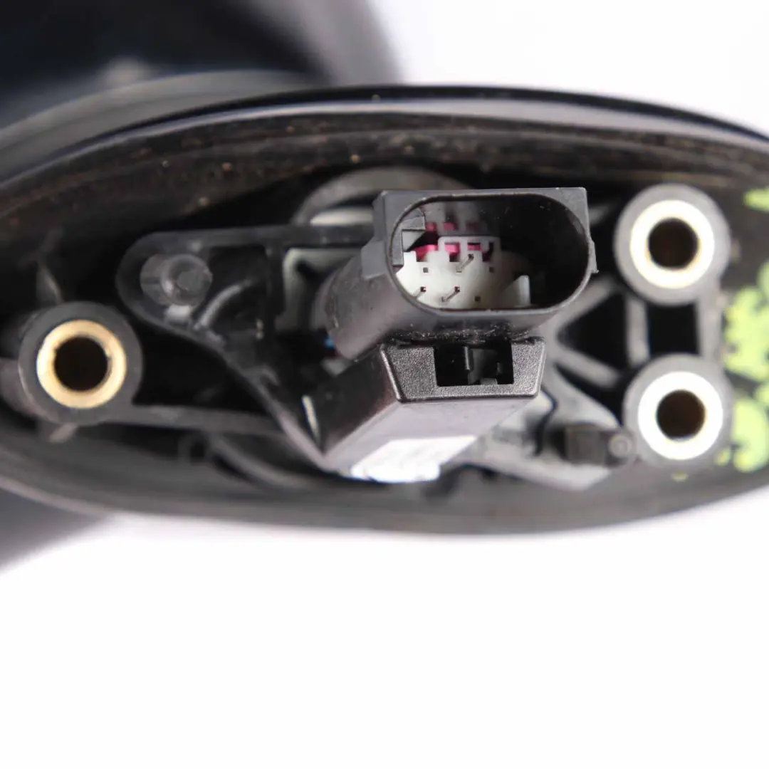 Exterior Right O/S Door Wing Mirror Black 3 Pin to Mini Cooper One 6 R50 R53 with Part number 7192472 Mini Cooper One 6 R50 R53 Exterior Right O/S Door Wing Mirror Black 3 Pin - SKU rhd-7192472-BLK6 - Part number 7192472