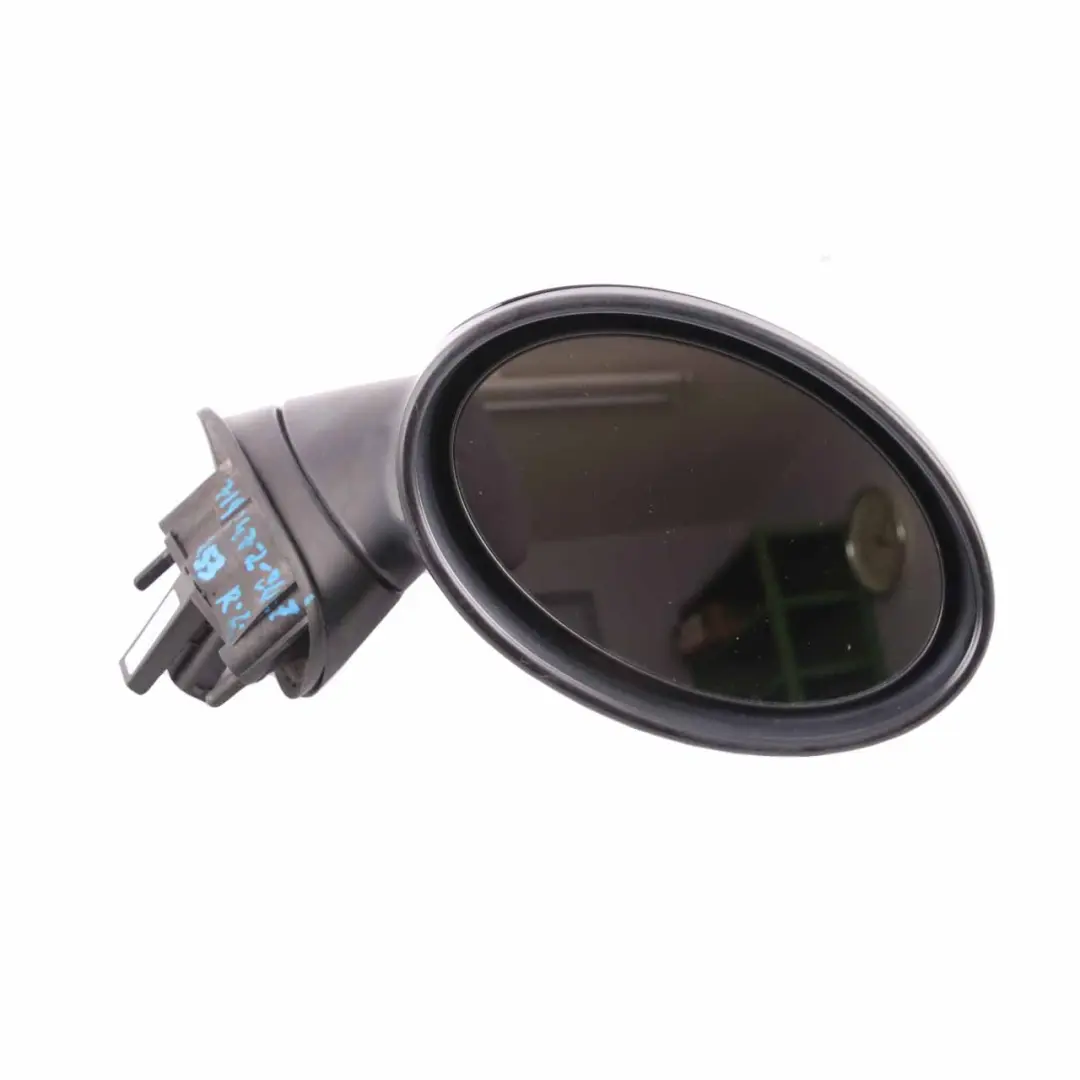 Wing Mirror Mini R50 R53 7 Exterior Right O/S Door Black 3 Pin to with Part number 7192472 Wing Mirror Mini R50 R53 7 Exterior Right O/S Door Black 3 Pin - SKU rhd-7192472-BLK7 - Part number 7192472