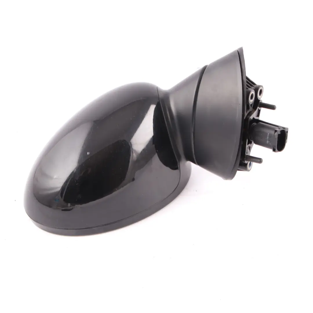 Wing Mirror Mini R50 R53 7 Exterior Right O/S Door Black 3 Pin to with Part number 7192472 Wing Mirror Mini R50 R53 7 Exterior Right O/S Door Black 3 Pin - SKU rhd-7192472-BLK7 - Part number 7192472