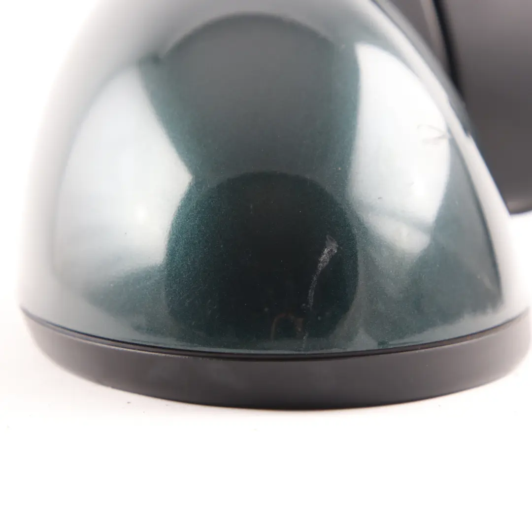Heated Right O/S Door Wing Mirror British Racing Green to Mini Cooper R50 R53 with Part number 7192472 Mini Cooper R50 R53 Heated Right O/S Door Wing Mirror British Racing Green - SKU rhd-7192472-BRG - Part number 7192472