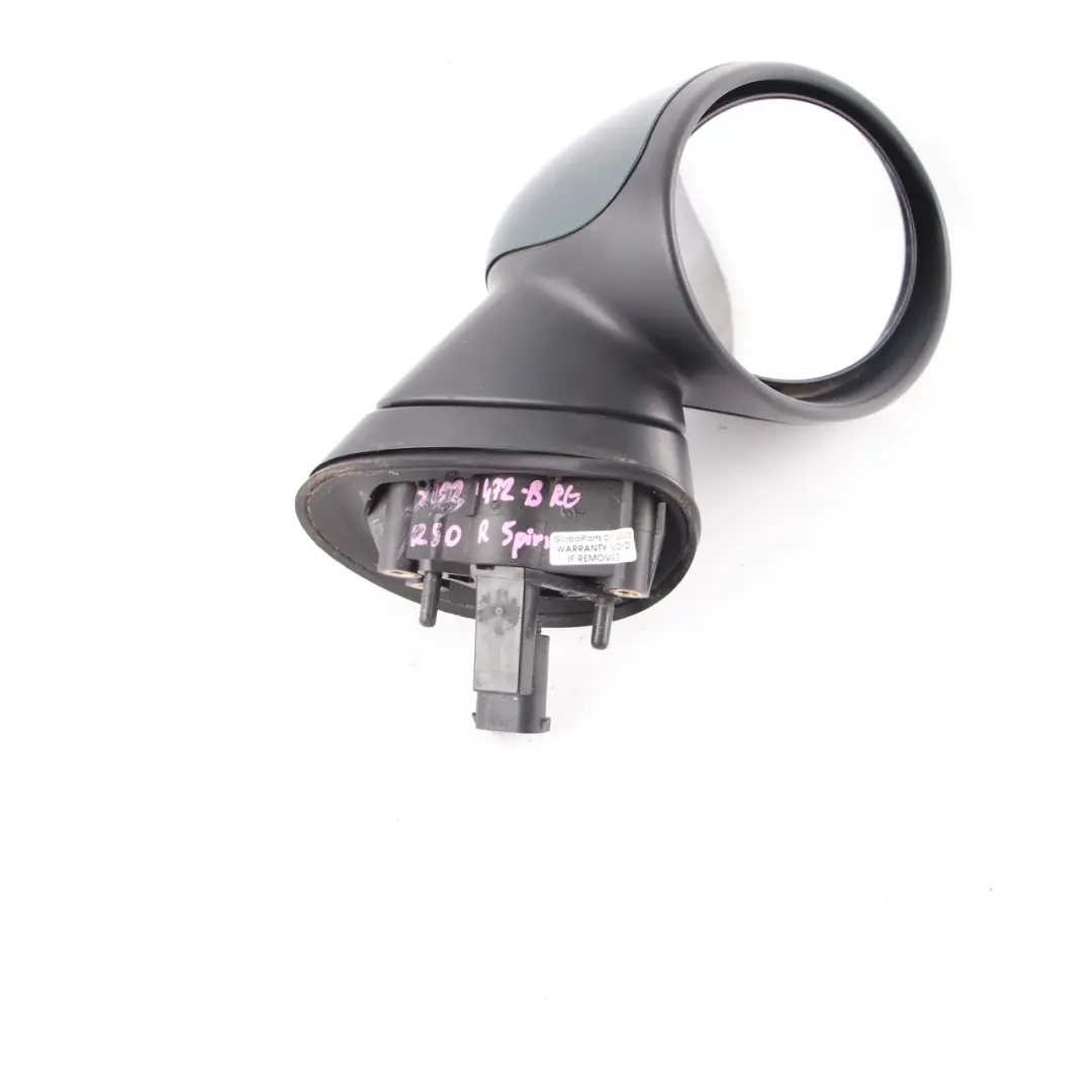 Heated Right O/S Door Wing Mirror British Racing Green to Mini Cooper R50 R53 with Part number 7192472 Mini Cooper R50 R53 Heated Right O/S Door Wing Mirror British Racing Green - SKU rhd-7192472-BRG - Part number 7192472