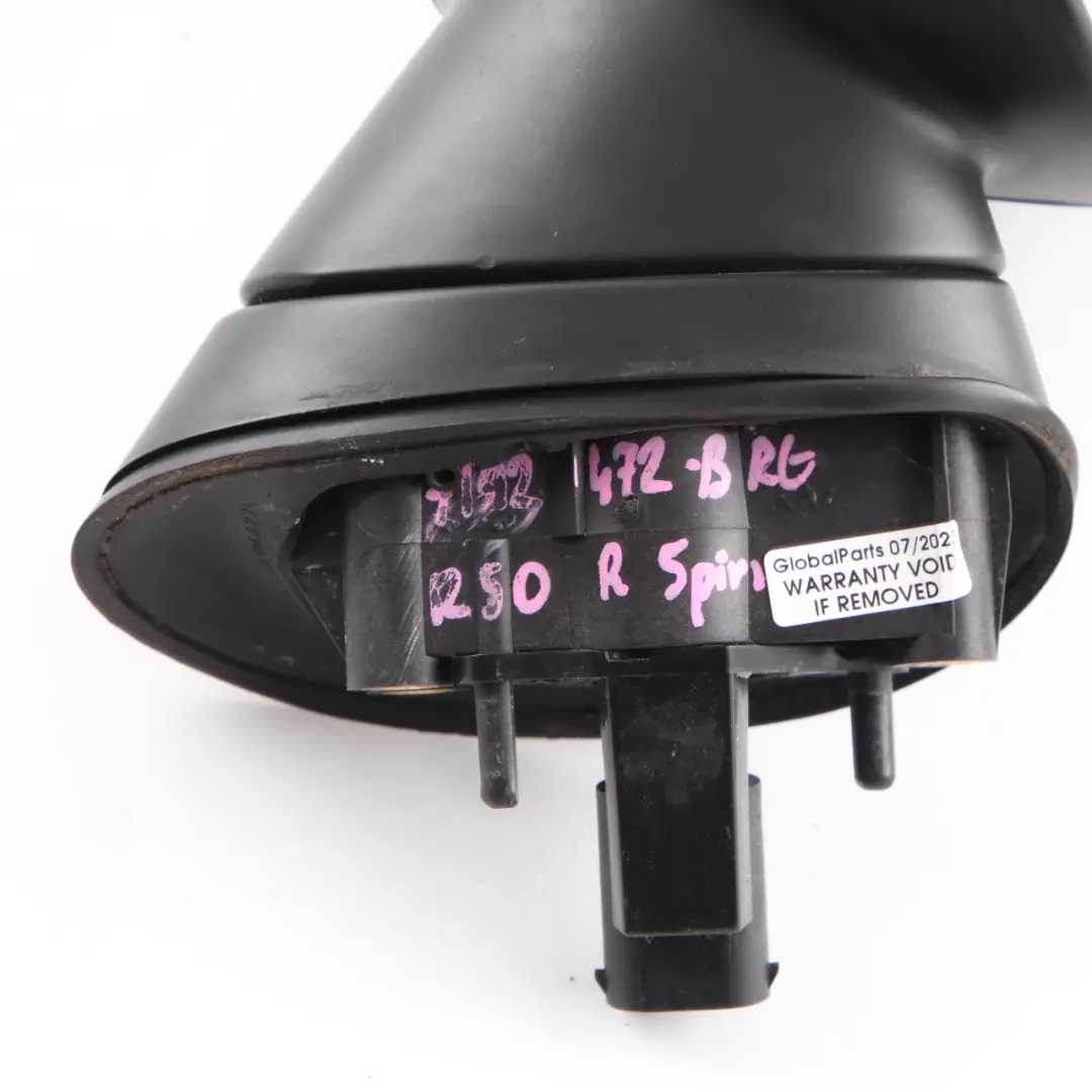 Heated Right O/S Door Wing Mirror British Racing Green to Mini Cooper R50 R53 with Part number 7192472 Mini Cooper R50 R53 Heated Right O/S Door Wing Mirror British Racing Green - SKU rhd-7192472-BRG - Part number 7192472