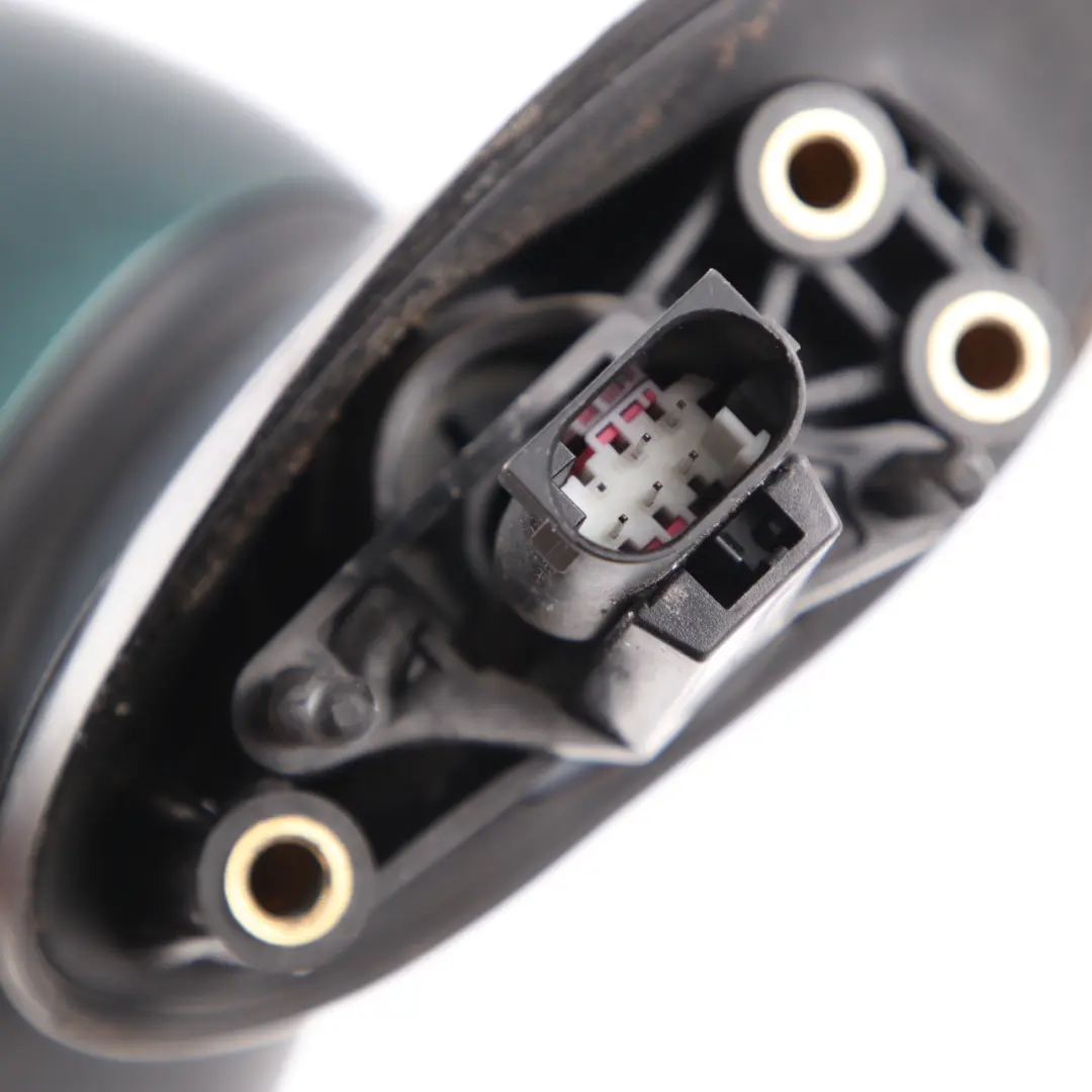 Heated Right O/S Door Wing Mirror British Racing Green to Mini Cooper R50 R53 with Part number 7192472 Mini Cooper R50 R53 Heated Right O/S Door Wing Mirror British Racing Green - SKU rhd-7192472-BRG - Part number 7192472