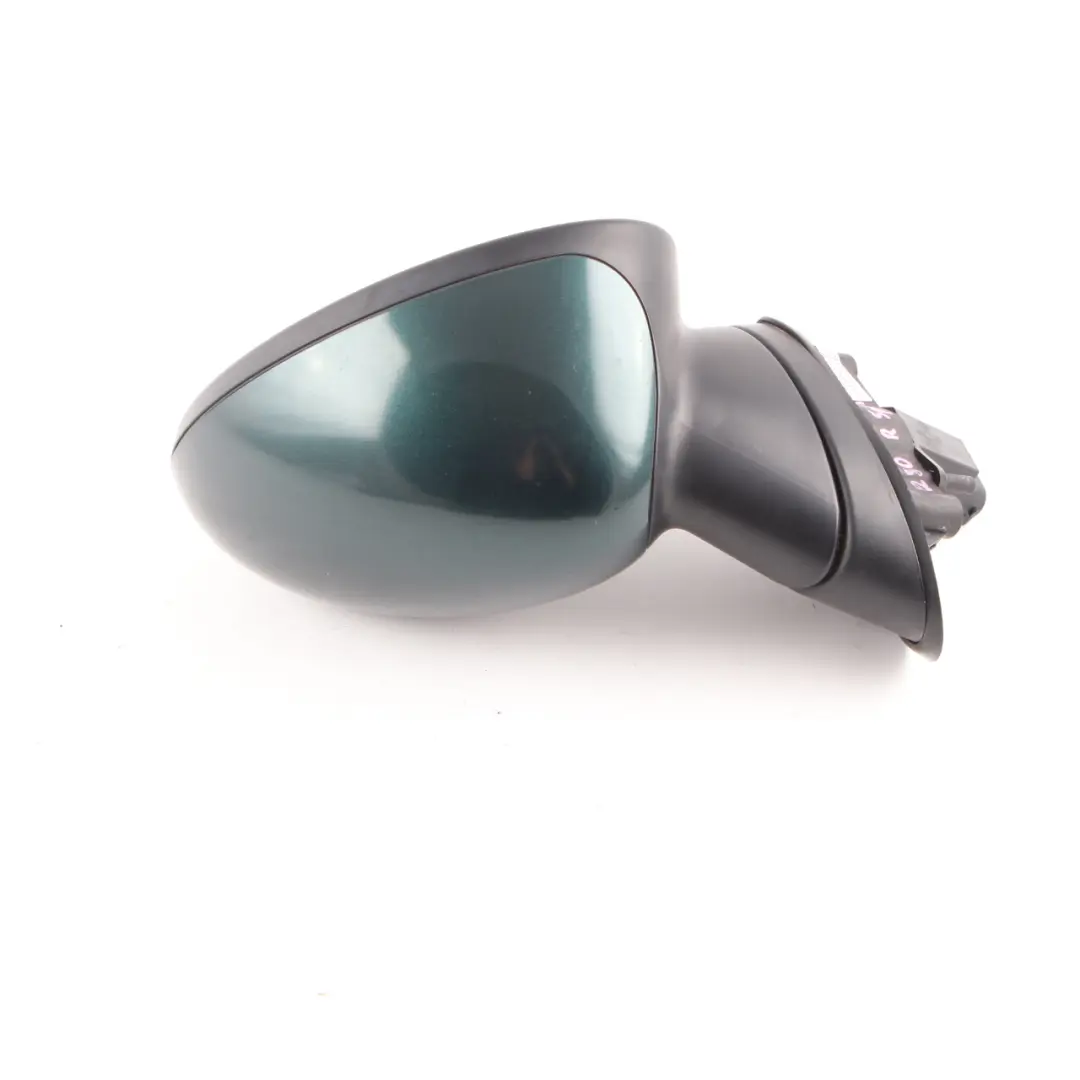 Heated Right O/S Door Wing Mirror British Racing Green to Mini Cooper R50 R53 with Part number 7192472 Mini Cooper R50 R53 Heated Right O/S Door Wing Mirror British Racing Green - SKU rhd-7192472-BRG - Part number 7192472