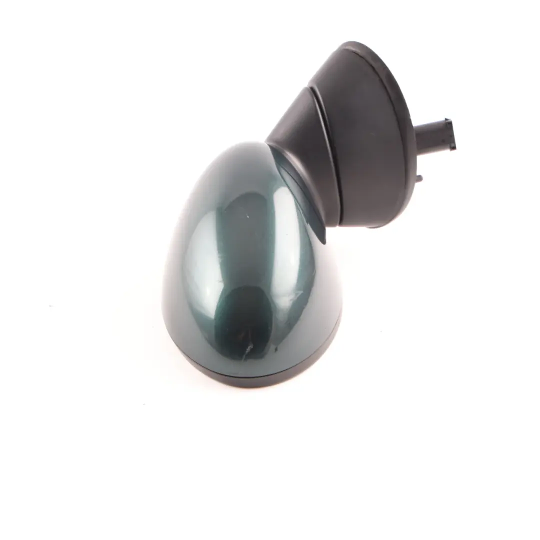 Heated Right O/S Door Wing Mirror British Racing Green to Mini Cooper R50 R53 with Part number 7192472 Mini Cooper R50 R53 Heated Right O/S Door Wing Mirror British Racing Green - SKU rhd-7192472-BRG - Part number 7192472