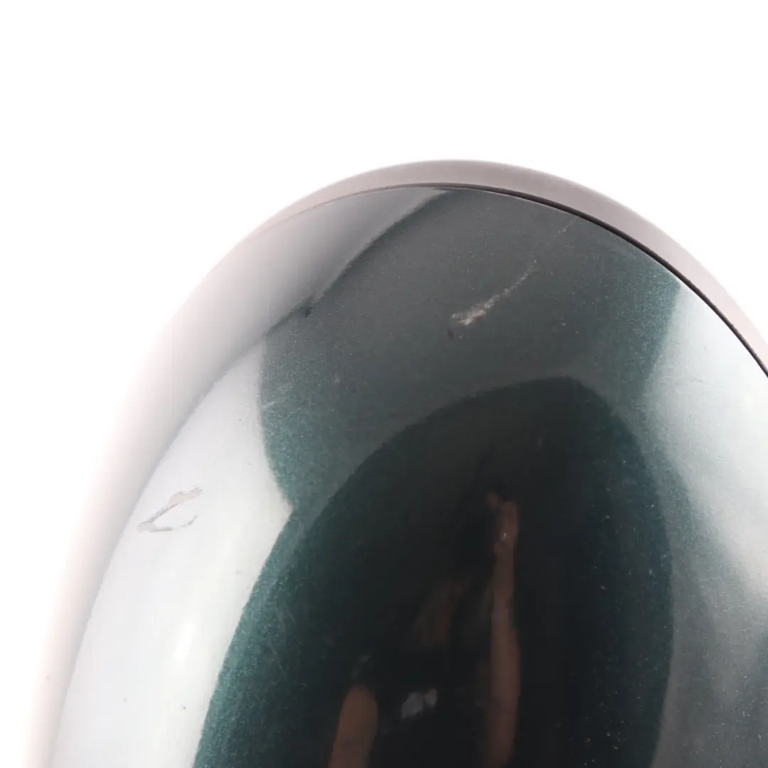 Heated Right O/S Door Wing Mirror British Racing Green to Mini Cooper R50 R53 with Part number 7192472 Mini Cooper R50 R53 Heated Right O/S Door Wing Mirror British Racing Green - SKU rhd-7192472-BRG - Part number 7192472