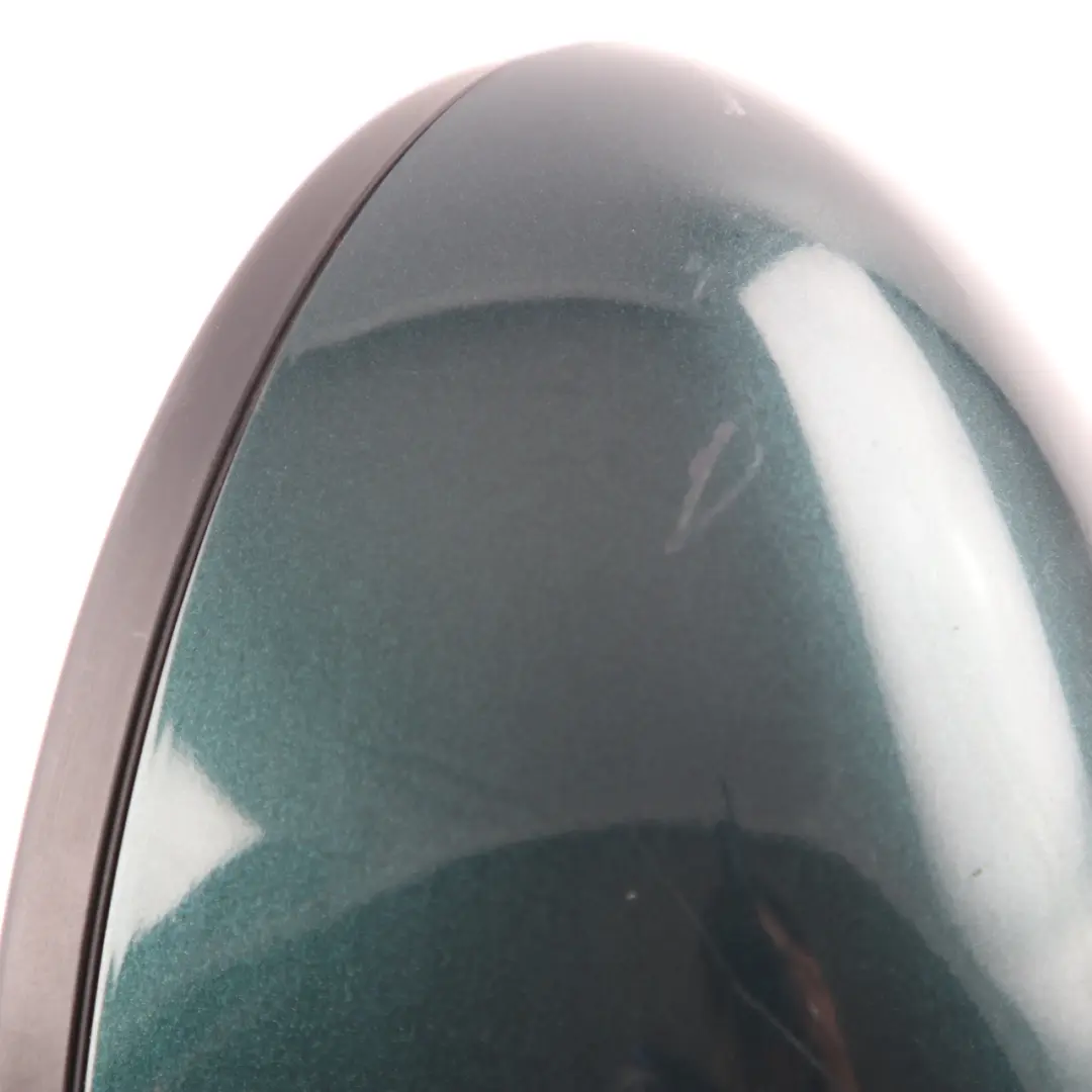 Heated Right O/S Door Wing Mirror British Racing Green to Mini Cooper R50 R53 with Part number 7192472 Mini Cooper R50 R53 Heated Right O/S Door Wing Mirror British Racing Green - SKU rhd-7192472-BRG - Part number 7192472
