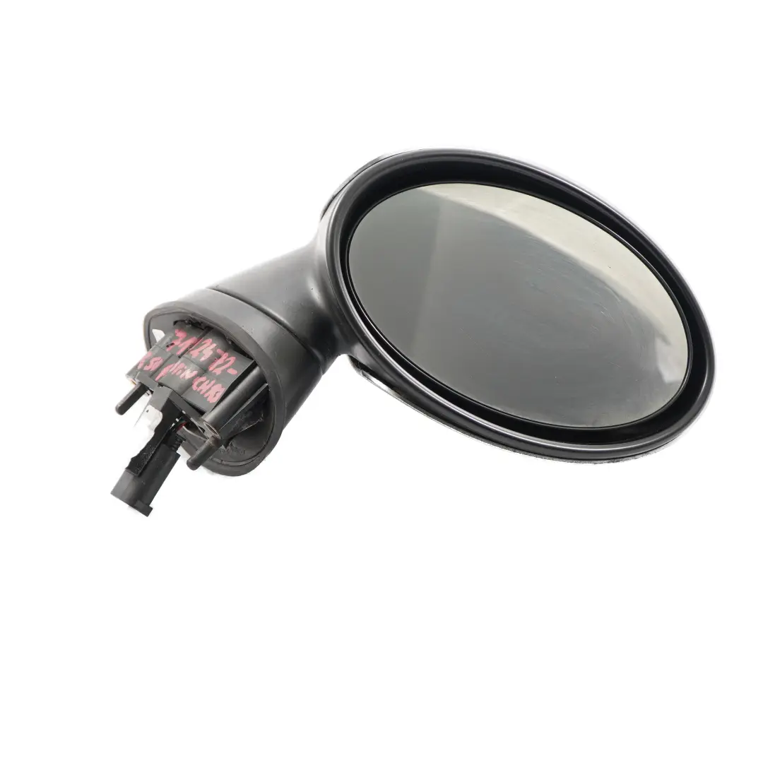 Wing Mirror Mini Cooper One R50 R53 Exterior Right Door O/S Chrome 3 Pins to with Part number 7192472 Wing Mirror Mini Cooper One R50 R53 Exterior Right Door O/S Chrome 3 Pins - SKU rhd-7192472-CHR3 - Part number 7192472