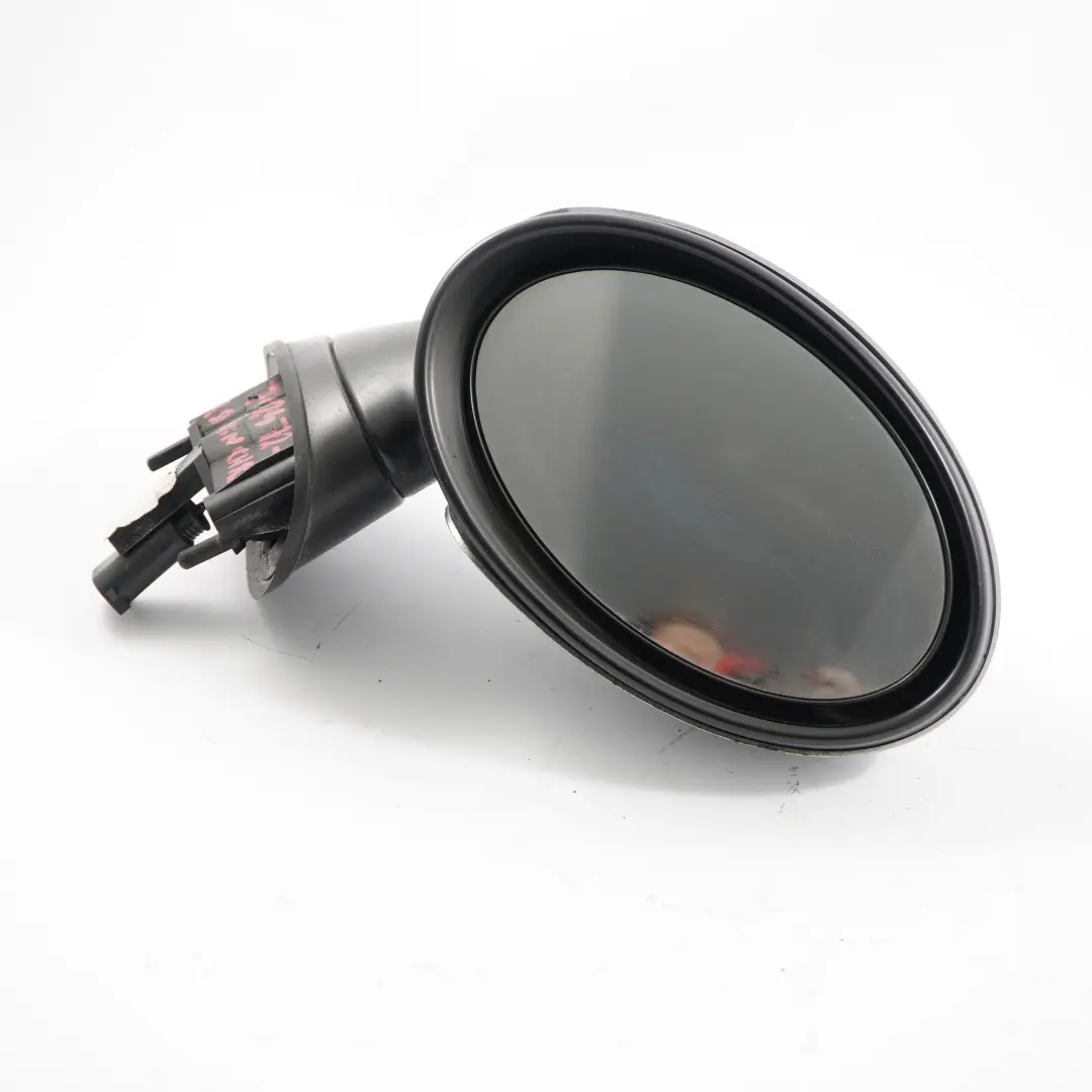Wing Mirror Mini Cooper One R50 R53 Exterior Right Door O/S Chrome 3 Pins to with Part number 7192472 Wing Mirror Mini Cooper One R50 R53 Exterior Right Door O/S Chrome 3 Pins - SKU rhd-7192472-CHR3 - Part number 7192472