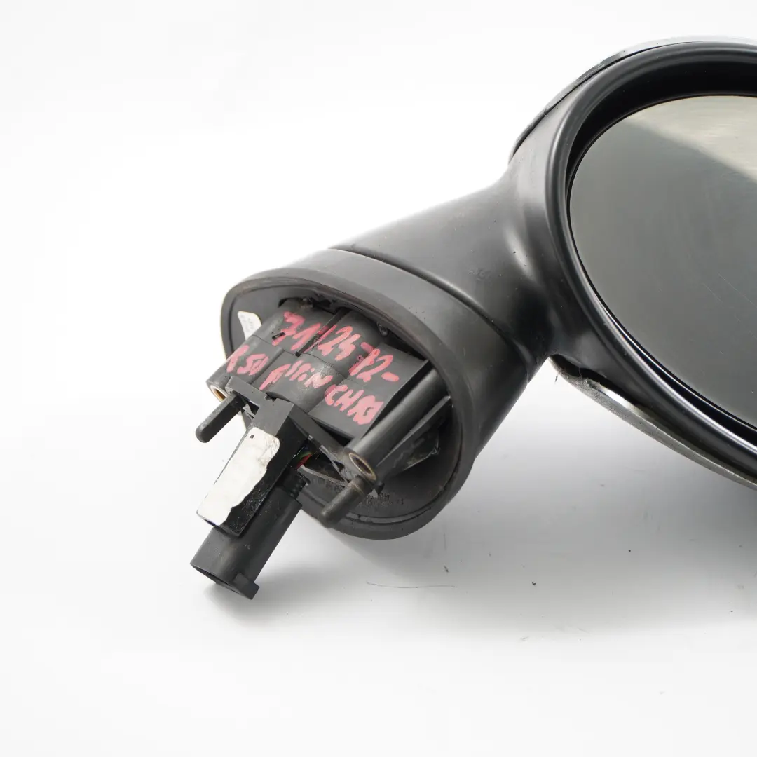 Wing Mirror Mini Cooper One R50 R53 Exterior Right Door O/S Chrome 3 Pins to with Part number 7192472 Wing Mirror Mini Cooper One R50 R53 Exterior Right Door O/S Chrome 3 Pins - SKU rhd-7192472-CHR3 - Part number 7192472