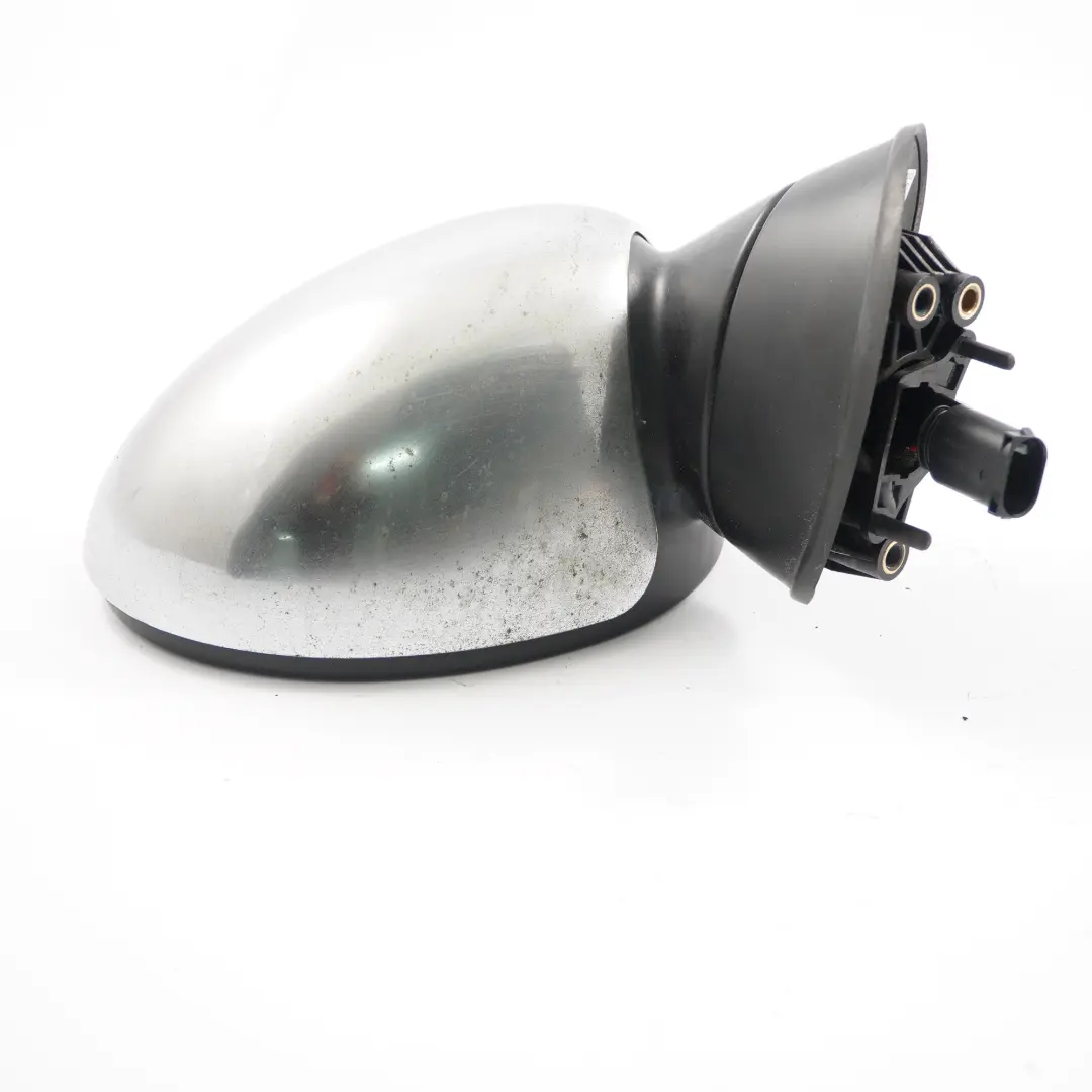 Wing Mirror Mini Cooper One R50 R53 Exterior Right Door O/S Chrome 3 Pins to with Part number 7192472 Wing Mirror Mini Cooper One R50 R53 Exterior Right Door O/S Chrome 3 Pins - SKU rhd-7192472-CHR3 - Part number 7192472
