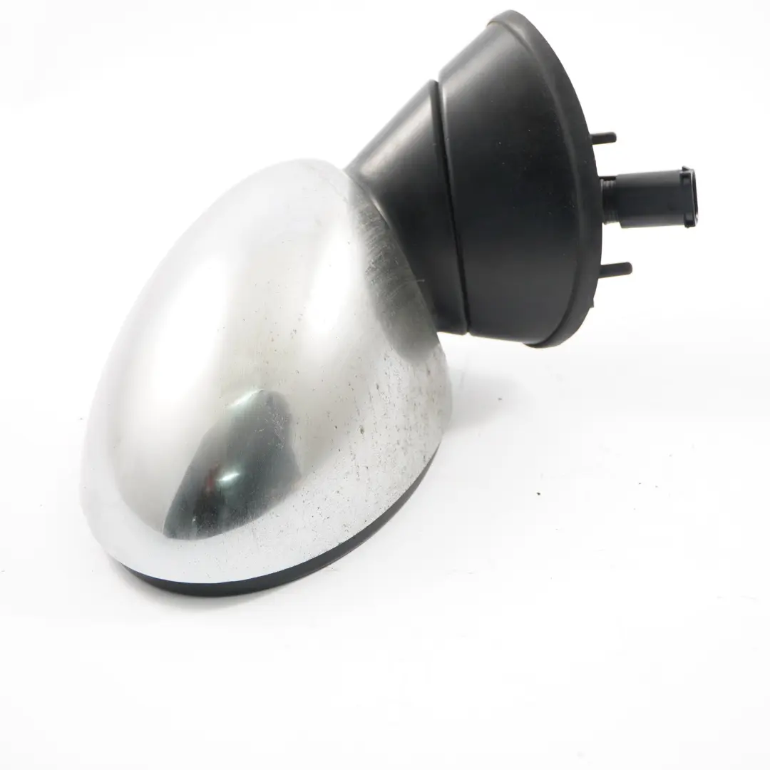 Wing Mirror Mini Cooper One R50 R53 Exterior Right Door O/S Chrome 3 Pins to with Part number 7192472 Wing Mirror Mini Cooper One R50 R53 Exterior Right Door O/S Chrome 3 Pins - SKU rhd-7192472-CHR3 - Part number 7192472